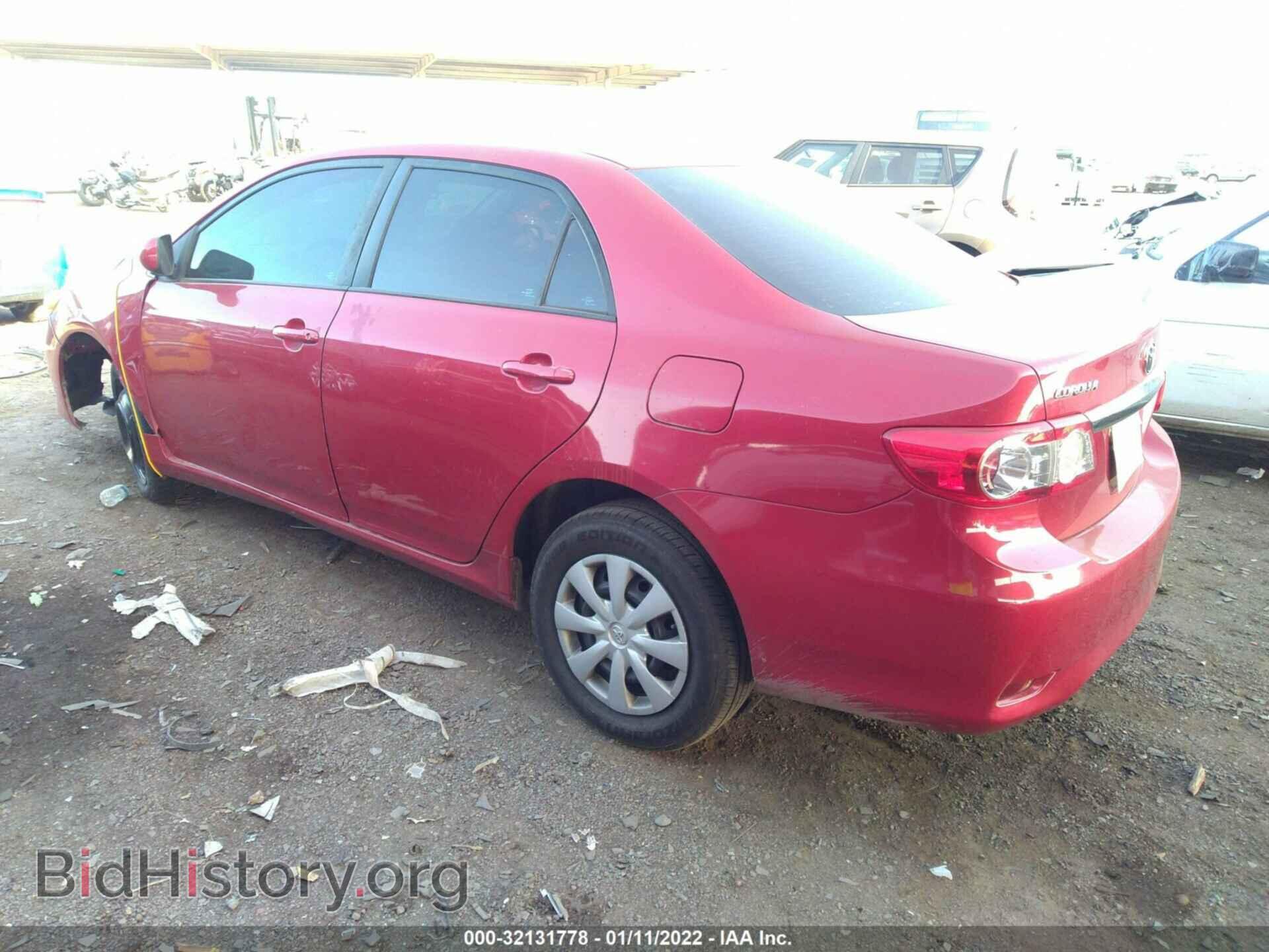 2011 TOYOTA COROLLA - VIN: 2T1BU4EE2BC678251 - Фото 3