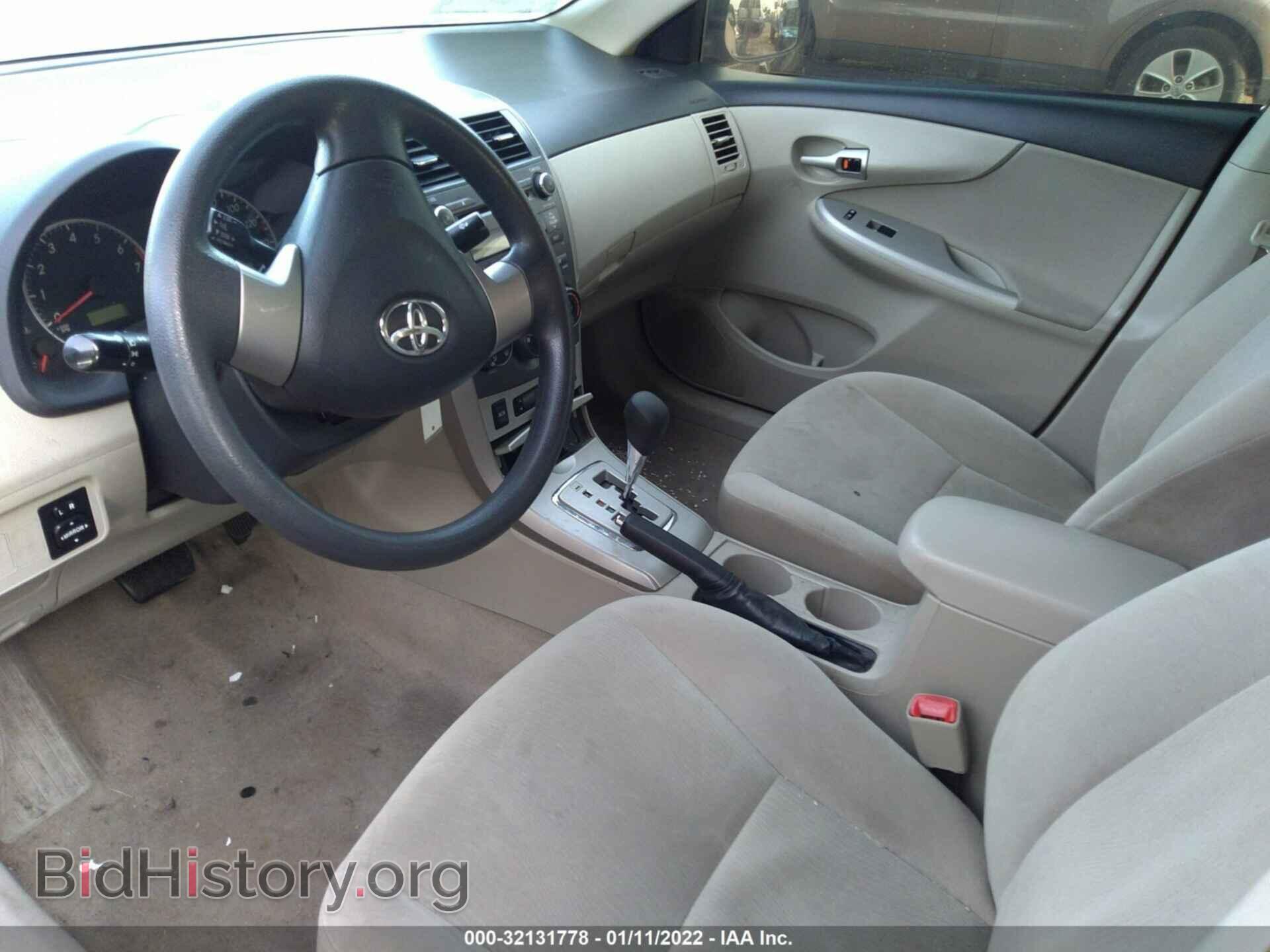 2011 TOYOTA COROLLA - VIN: 2T1BU4EE2BC678251 - Фото 5