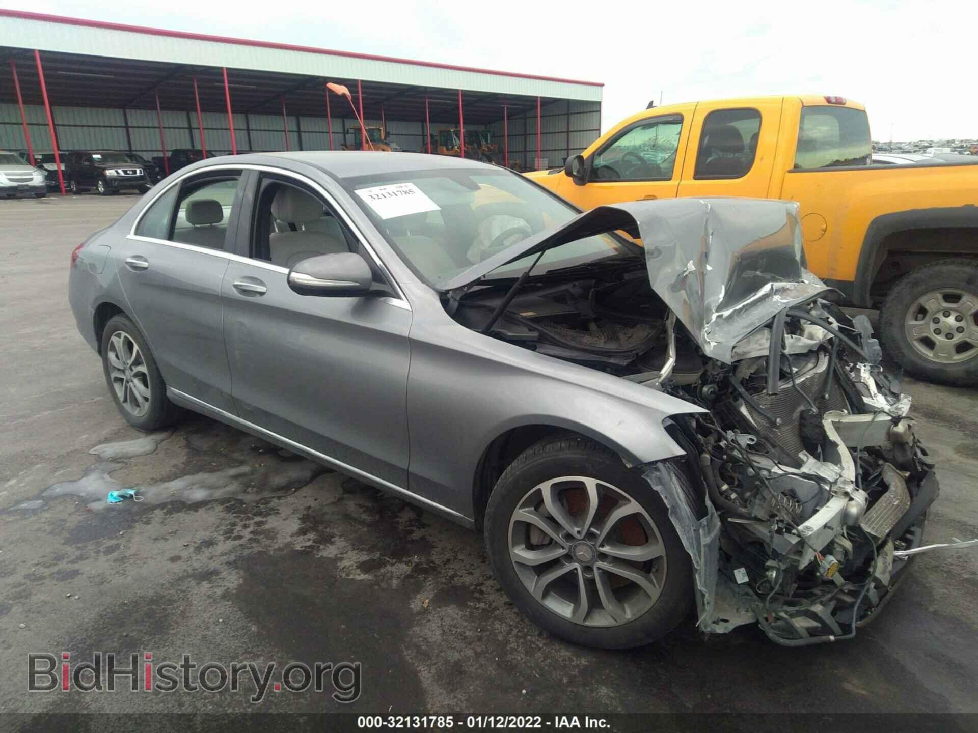 Photo 55SWF4KB2FU035503 - MERCEDES-BENZ C-CLASS 2015