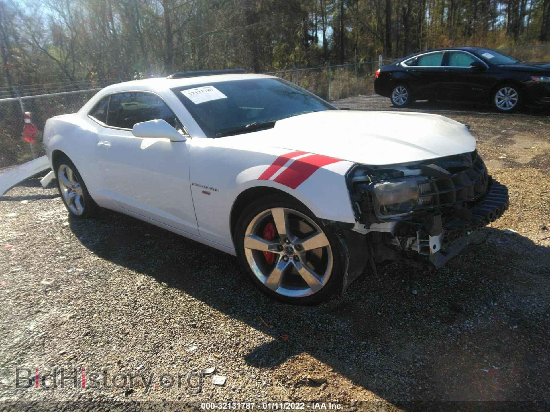 Фотография 2G1FK1EJ3B9115253 - CHEVROLET CAMARO 2011