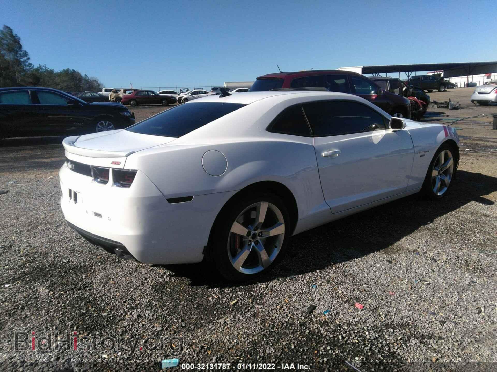 2011 CHEVROLET CAMARO - VIN: 2G1FK1EJ3B9115253 - Фото 4