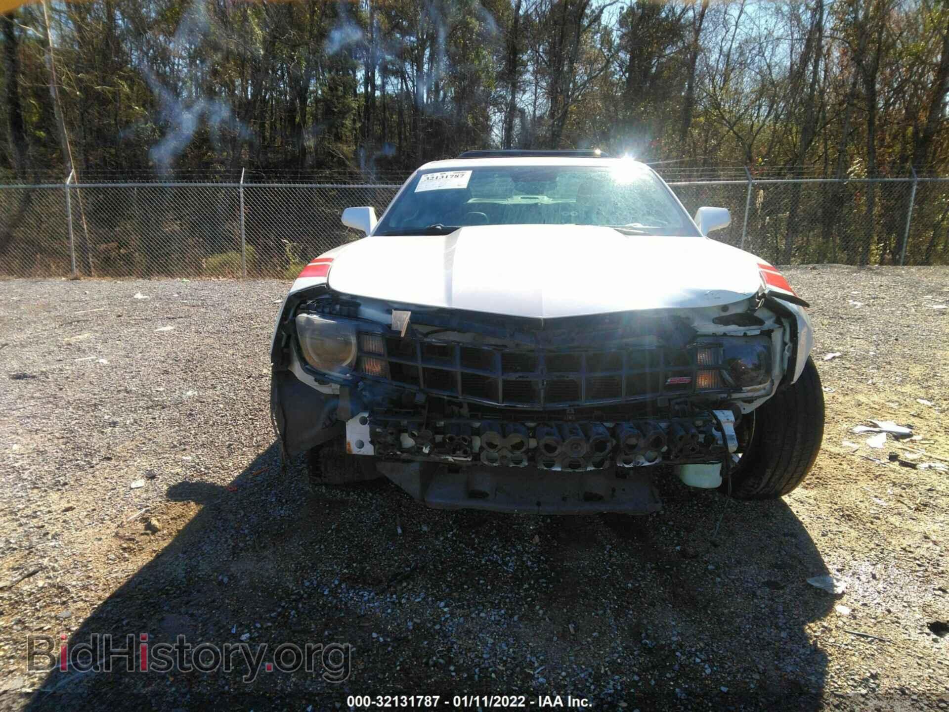 2011 CHEVROLET CAMARO - VIN: 2G1FK1EJ3B9115253 - Фото 6