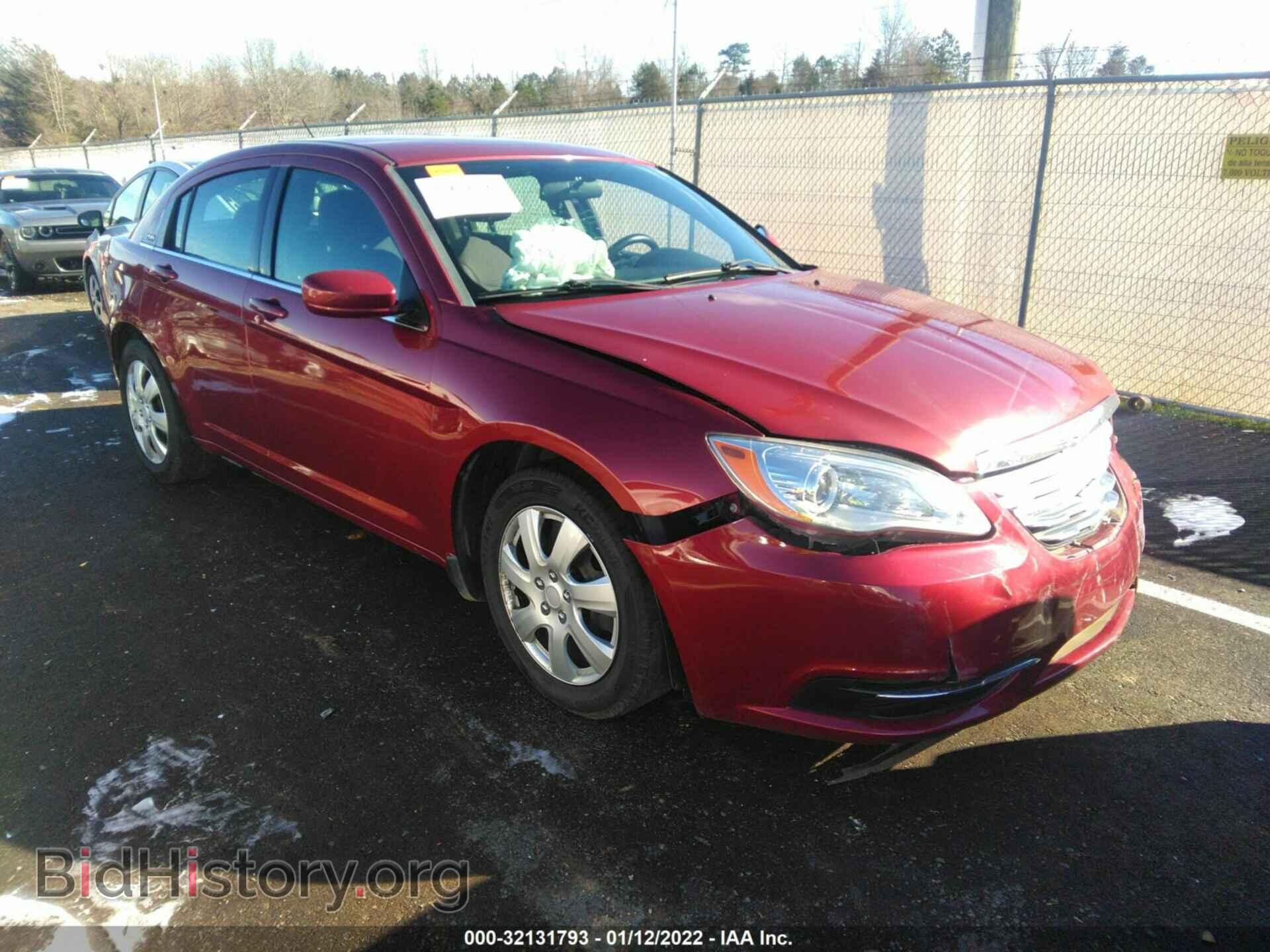 Photo 1C3CCBAG6EN164041 - CHRYSLER 200 2014