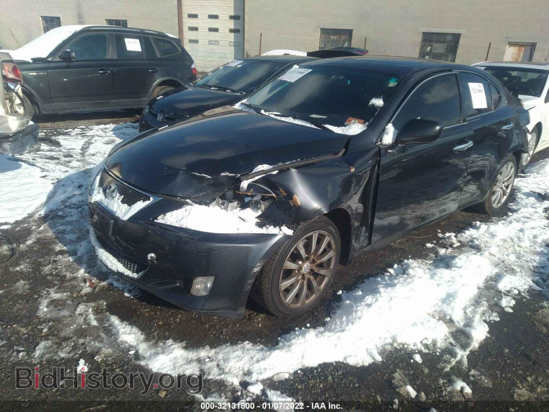2007 LEXUS IS 250 - VIN: JTHCK262772014194 - Photo 2