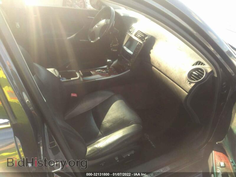 2007 Lexus IS 250 (VIN JTHCK262772014194) — photo 5 of 11