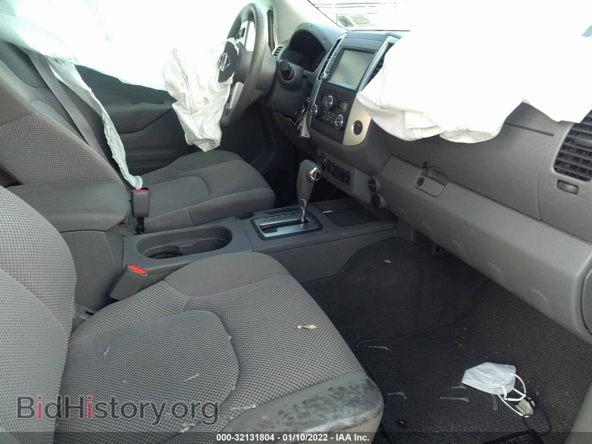2019 NISSAN FRONTIER - VIN: 1N6AD0EV7KN747370 - Фото 5