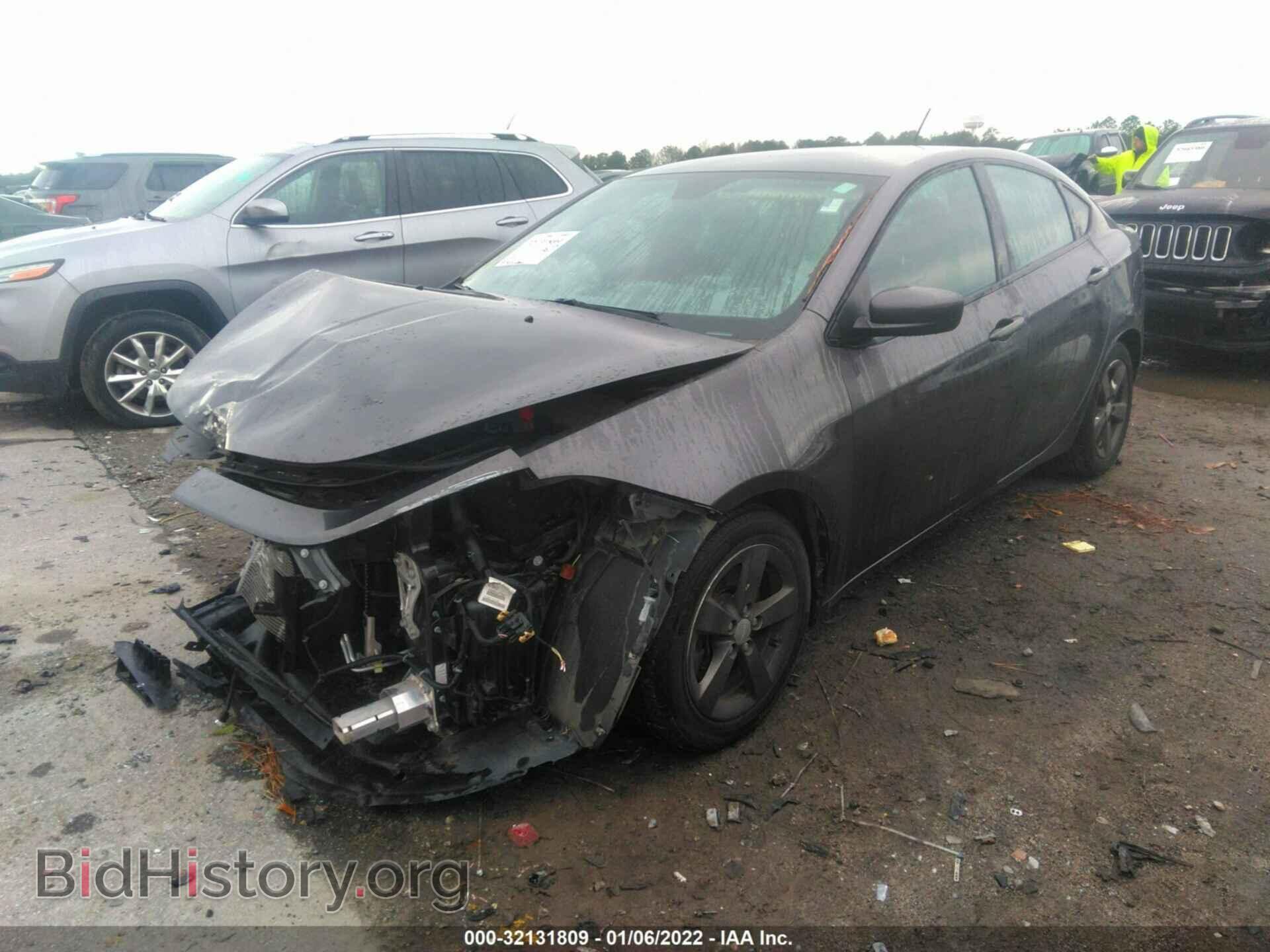2016 DODGE DART - VIN: 1C3CDFBB2GD544056 - Photo 2