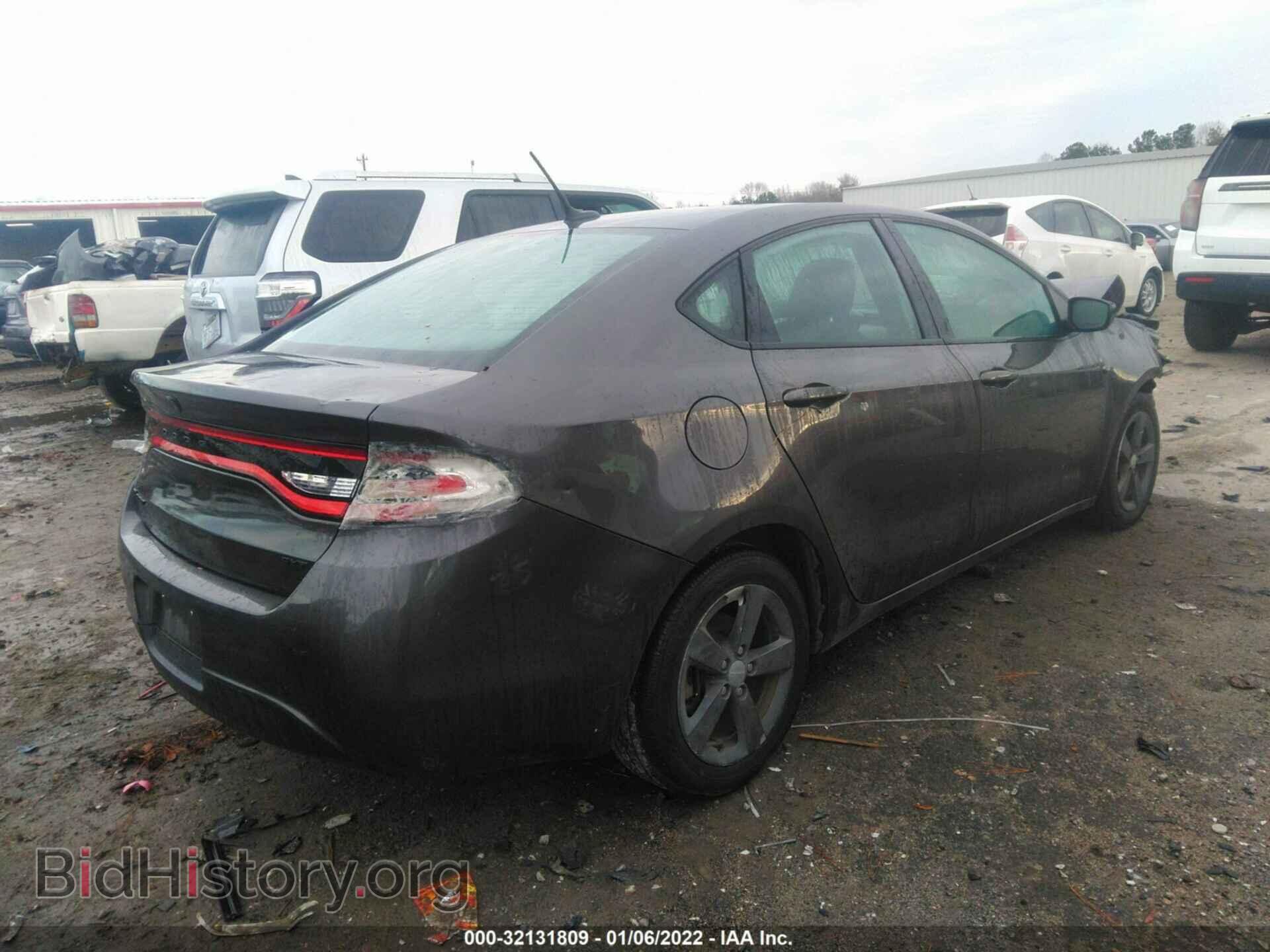 2016 DODGE DART - VIN: 1C3CDFBB2GD544056 - Photo 4