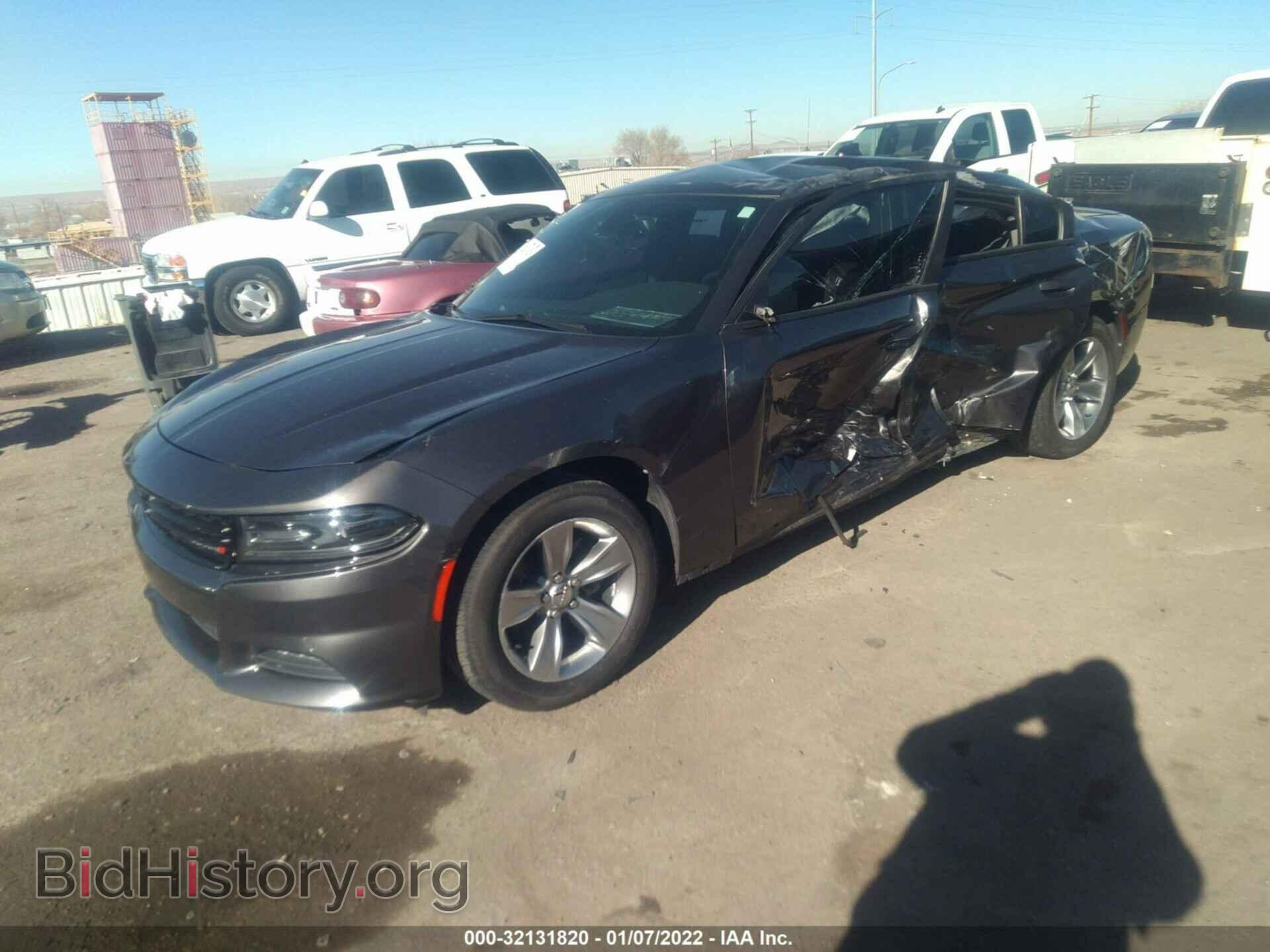 2016 DODGE CHARGER - VIN: 2C3CDXHG7GH272017 - Фото 2