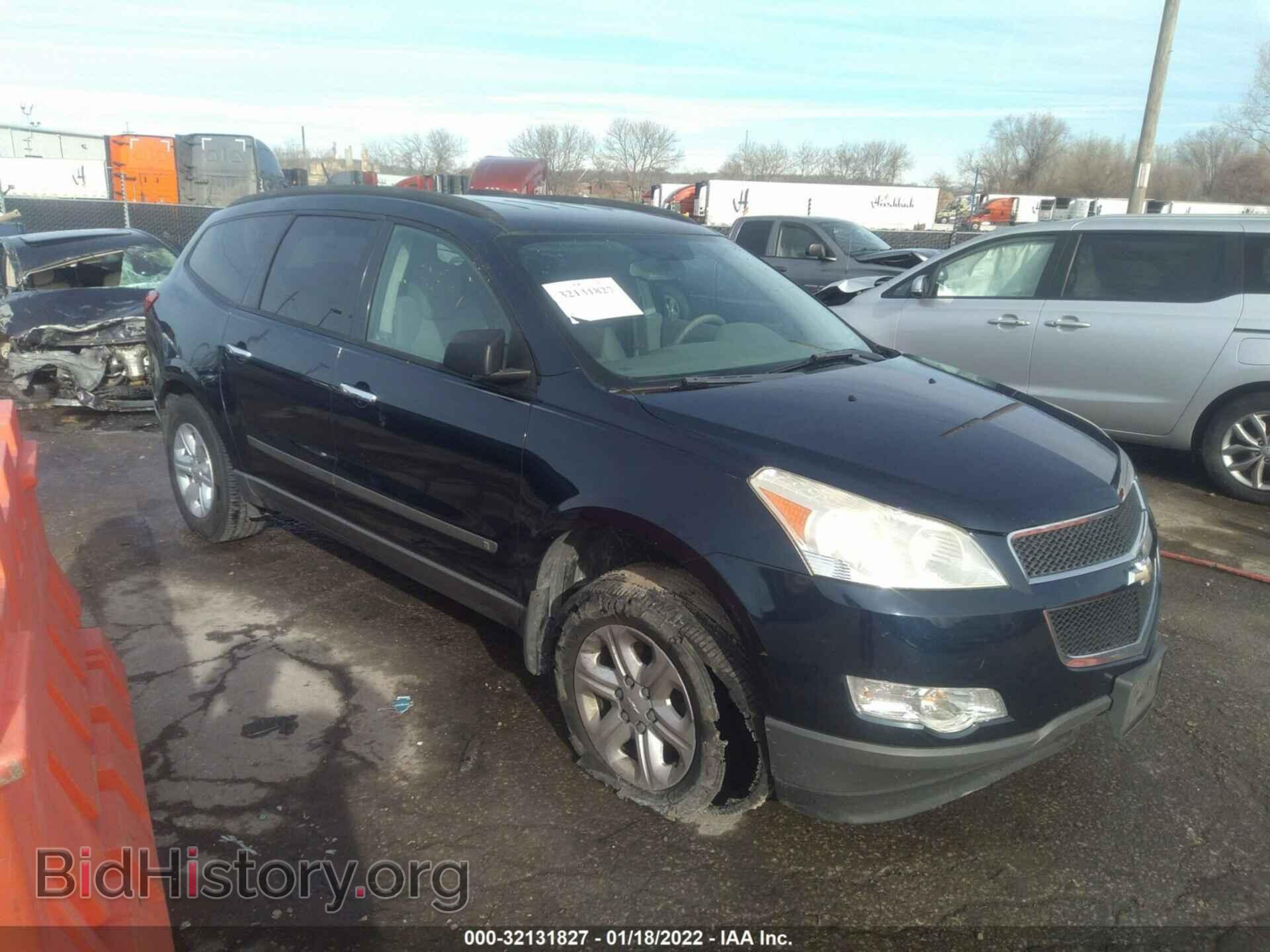 Photo 1GNLREED6AS154589 - CHEVROLET TRAVERSE 2010