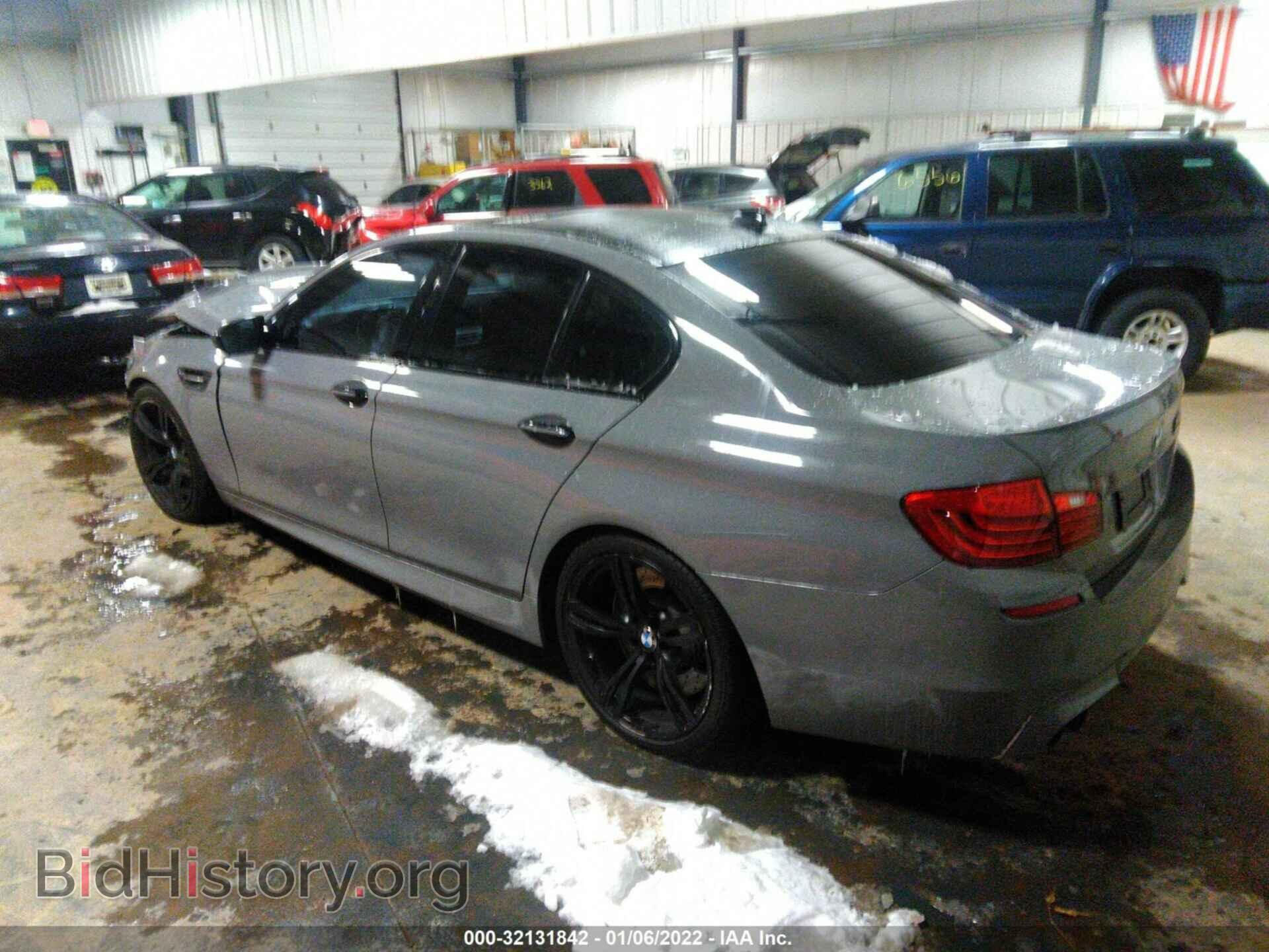 2016 BMW M5 - VIN: WBSFV9C52GG343538 - Фото 3