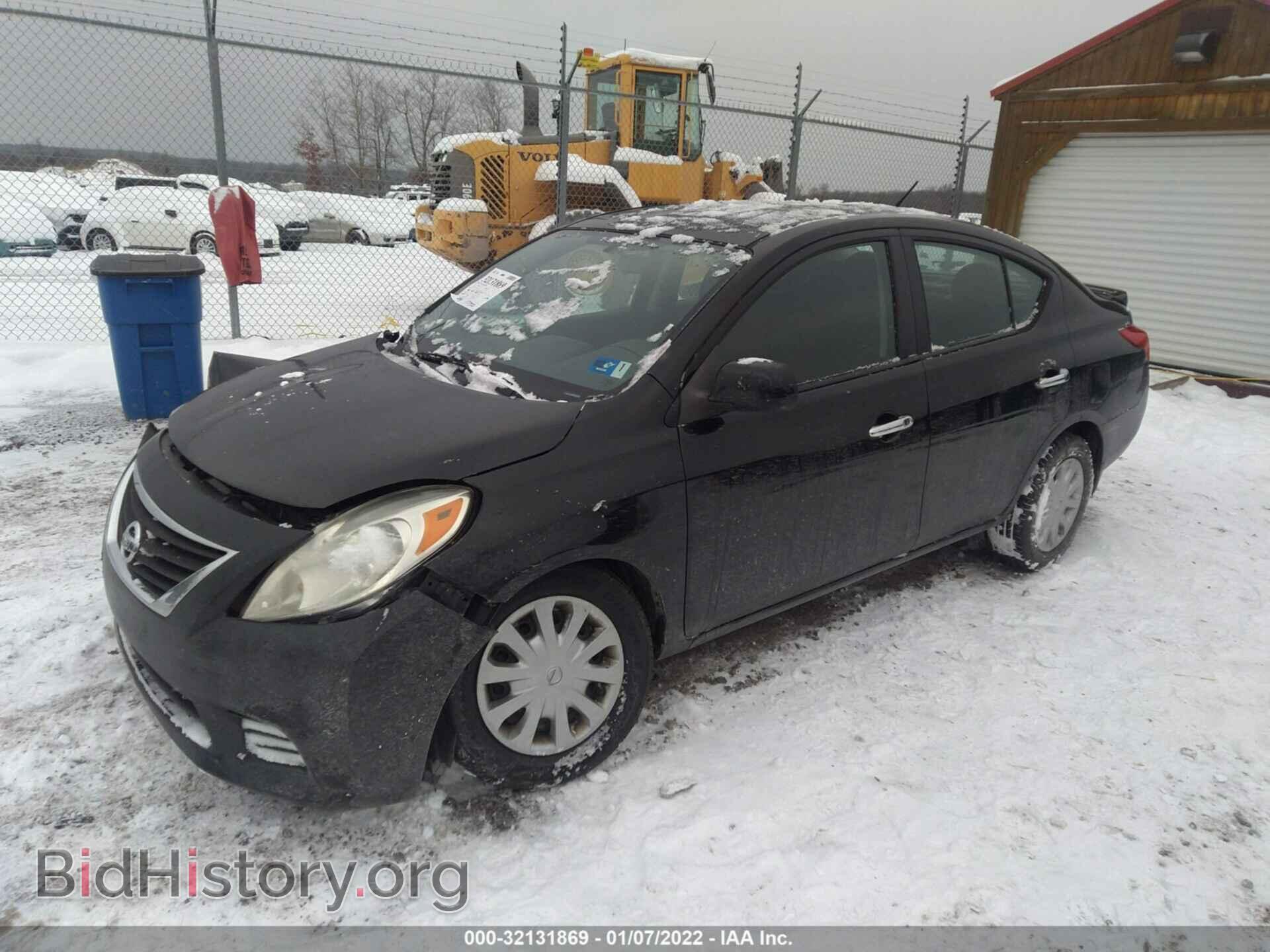 2013 NISSAN VERSA - VIN: 3N1CN7AP0DL887632 - Фото 2