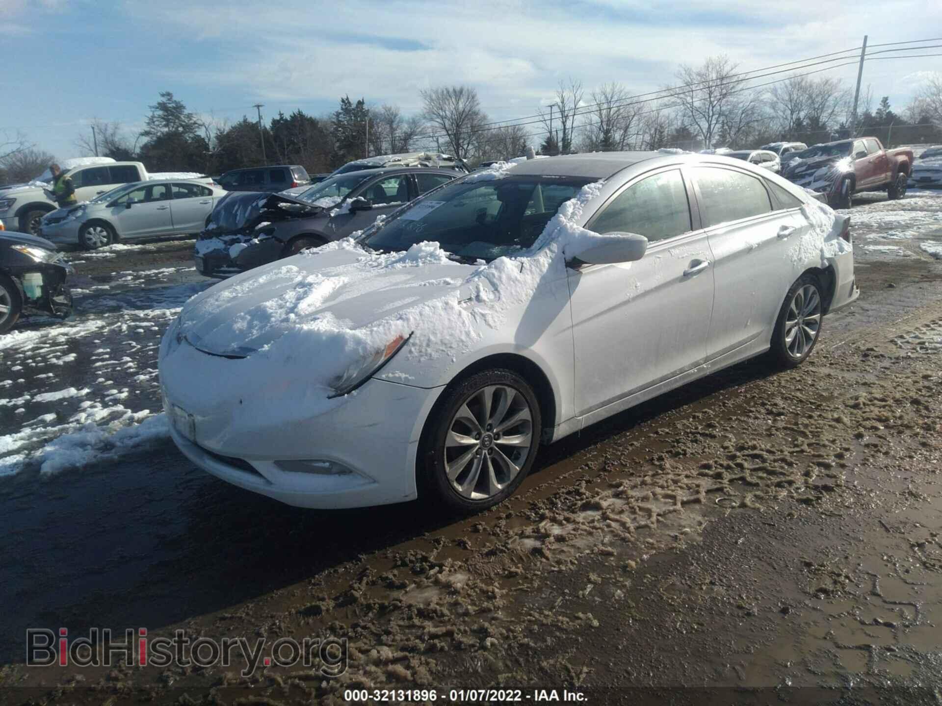 2011 HYUNDAI SONATA - VIN: 5NPEC4AC2BH305826 - Фото 2