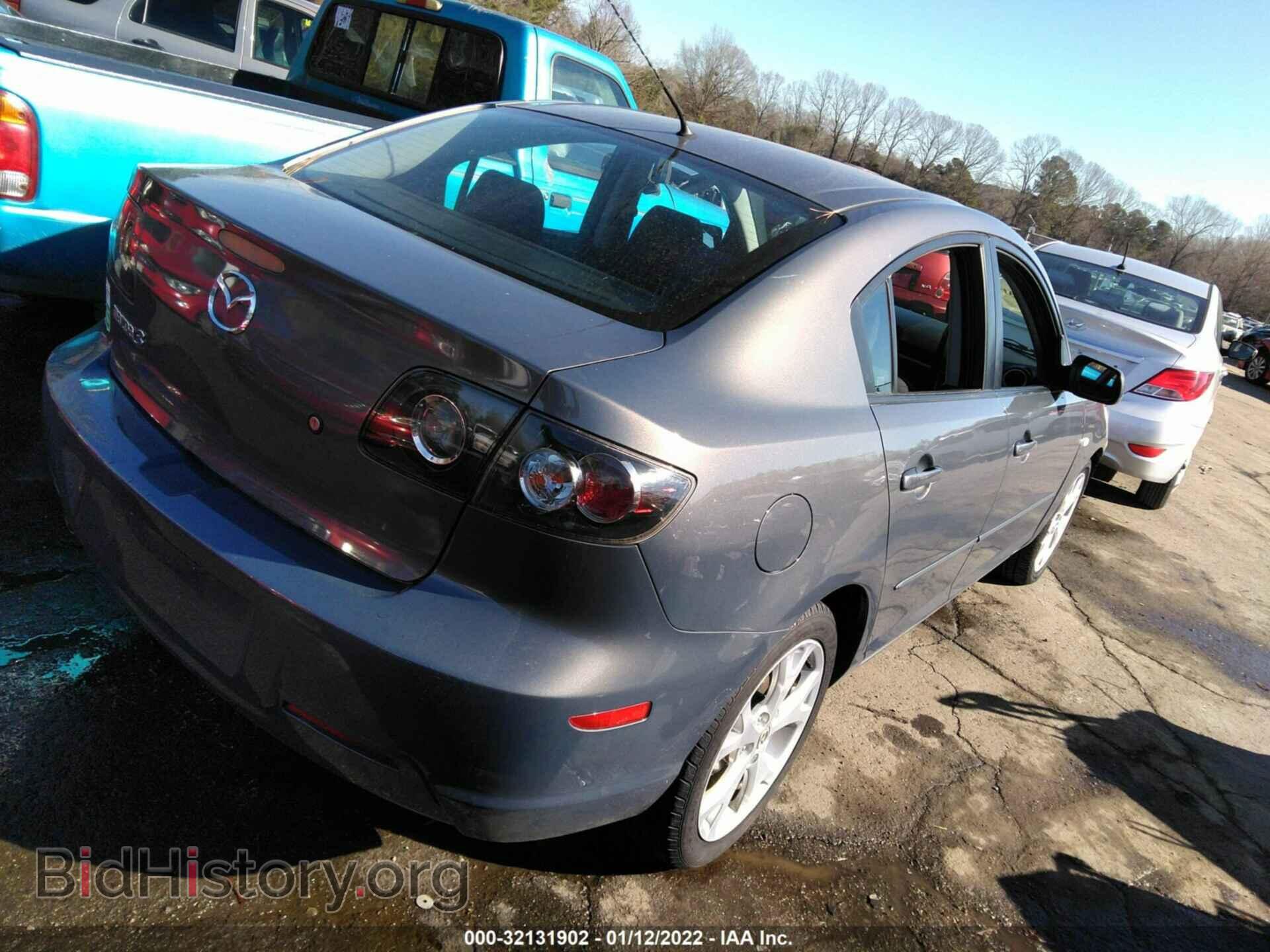 2009 MAZDA MAZDA3 - VIN: JM1BK32F591241193 - Фото 4