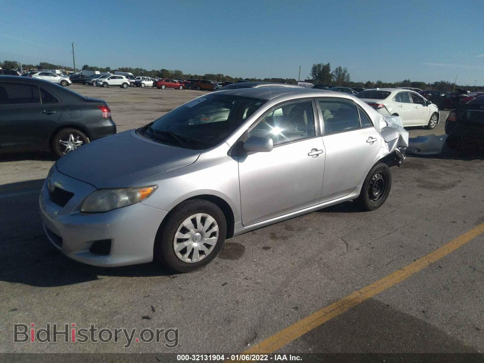 2009 TOYOTA COROLLA - VIN: JTDBL40E399071981 - Фото 2