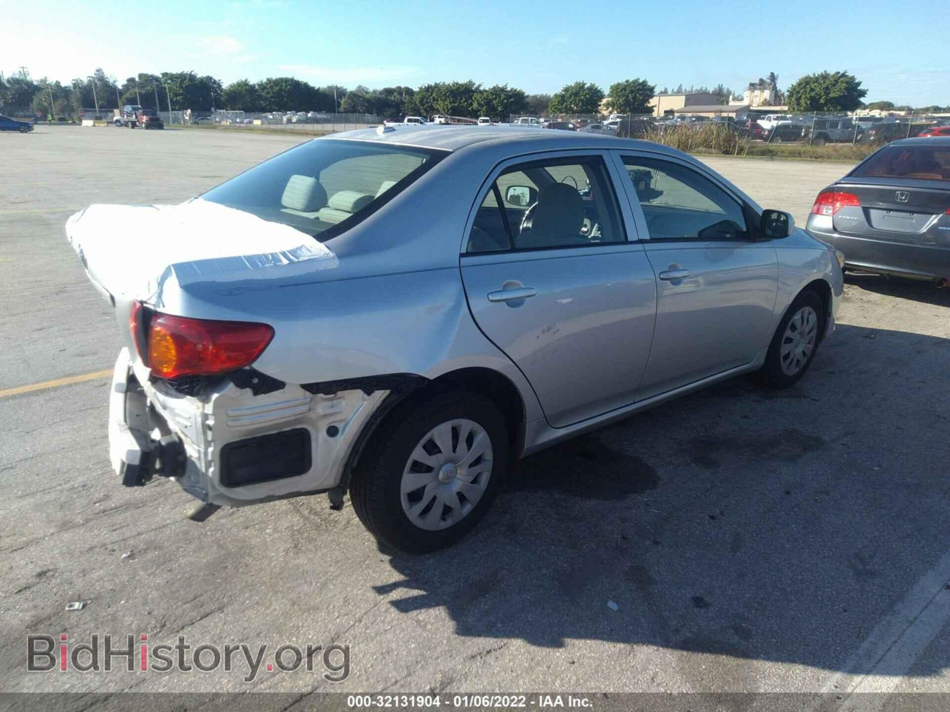 2009 TOYOTA COROLLA - VIN: JTDBL40E399071981 - Фото 4