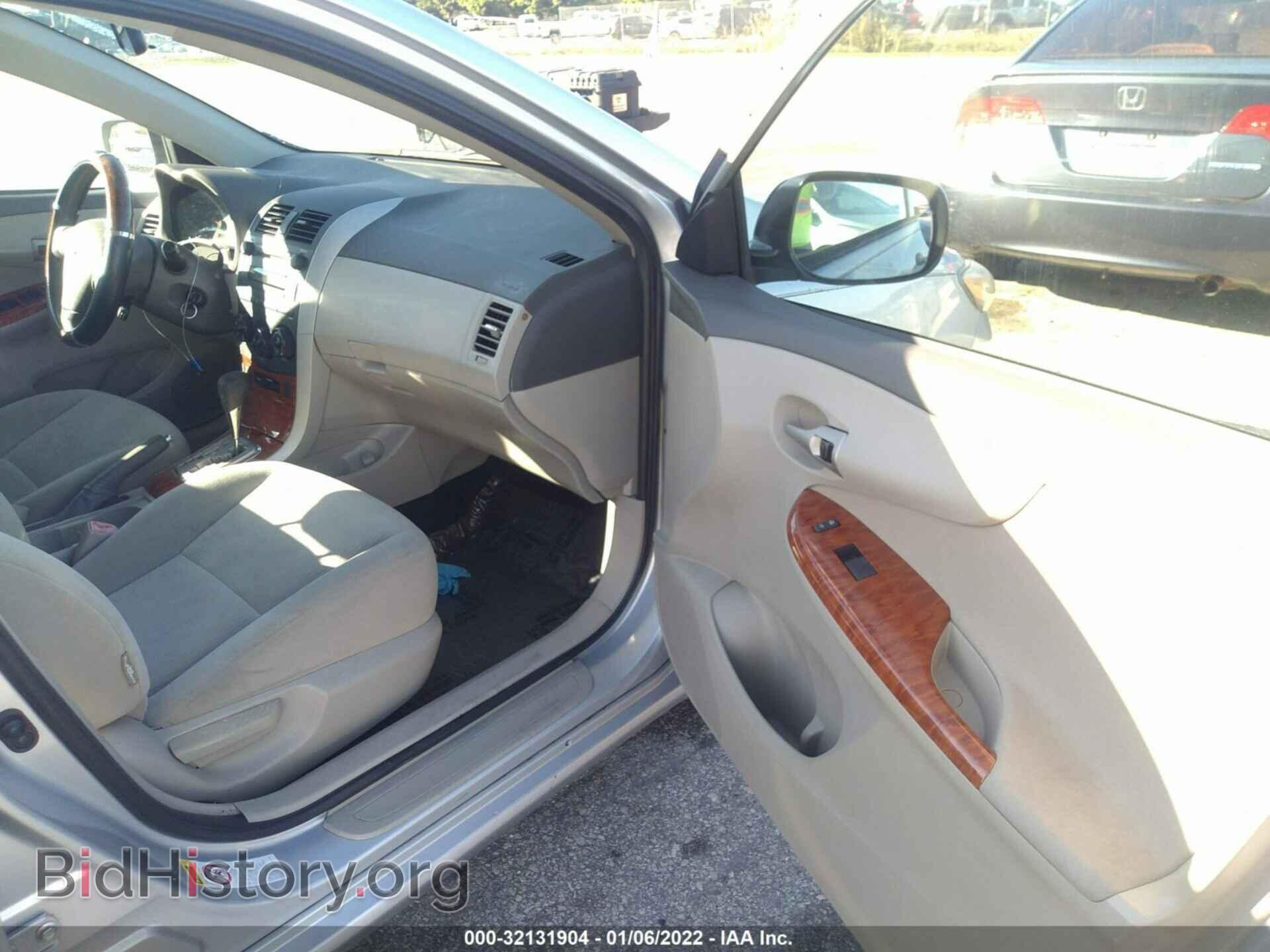 2009 TOYOTA COROLLA - VIN: JTDBL40E399071981 - Фото 5