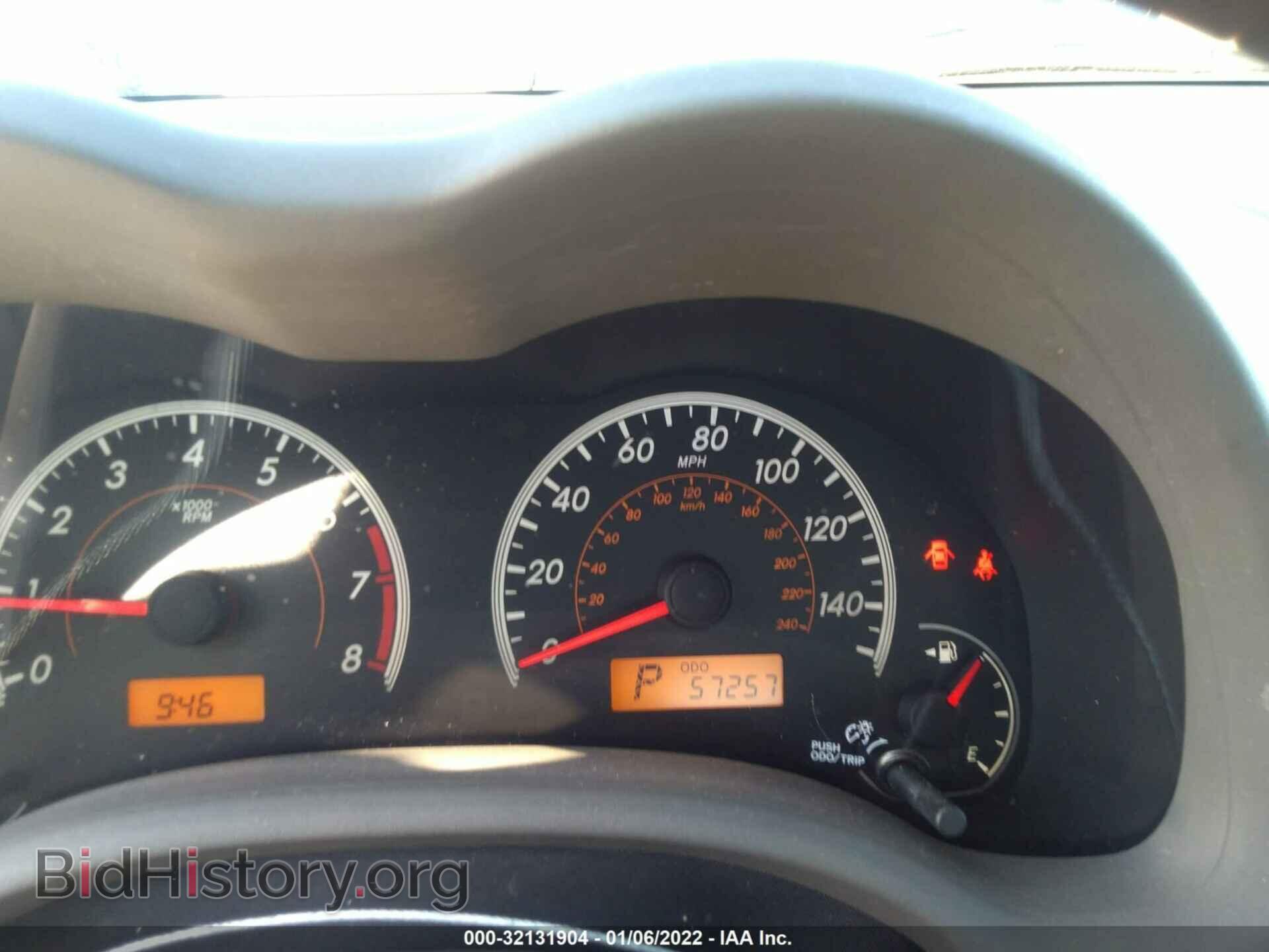2009 TOYOTA COROLLA - VIN: JTDBL40E399071981 - Фото 7