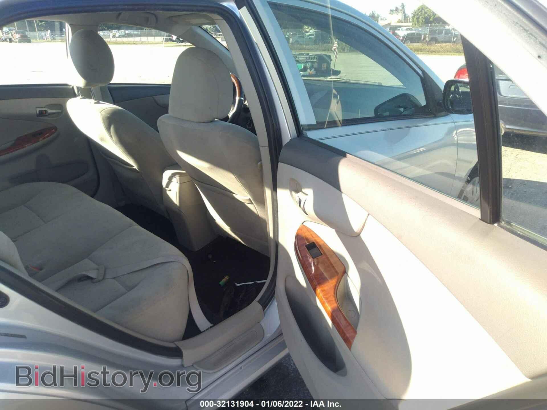 2009 TOYOTA COROLLA - VIN: JTDBL40E399071981 - Фото 8