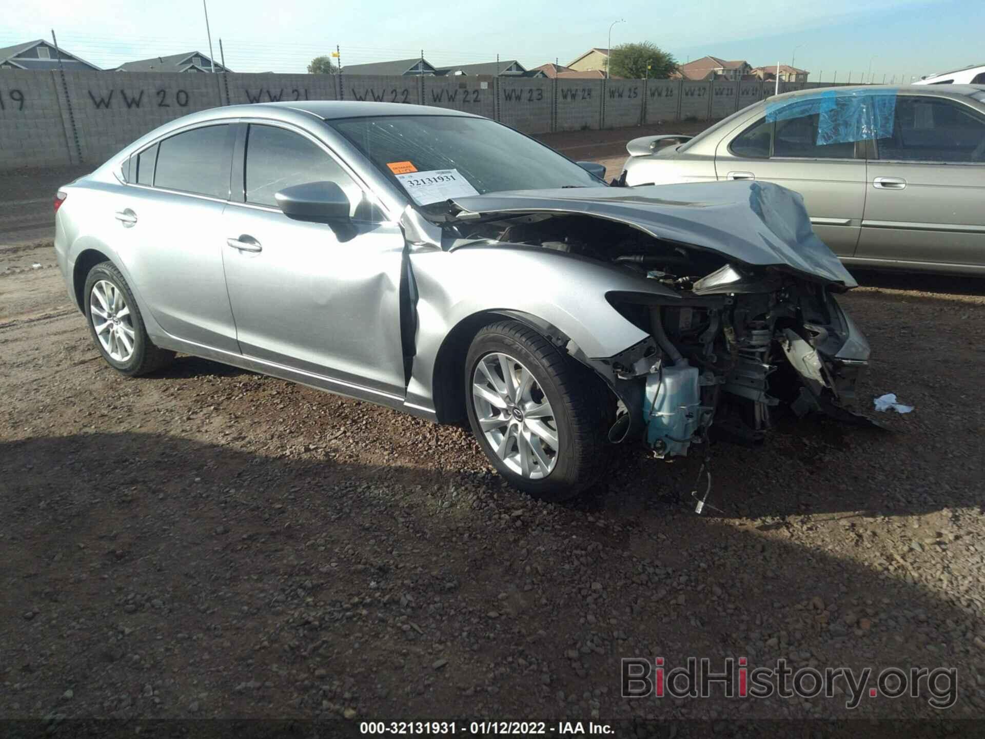 Photo JM1GJ1U65E1159923 - MAZDA MAZDA6 2014