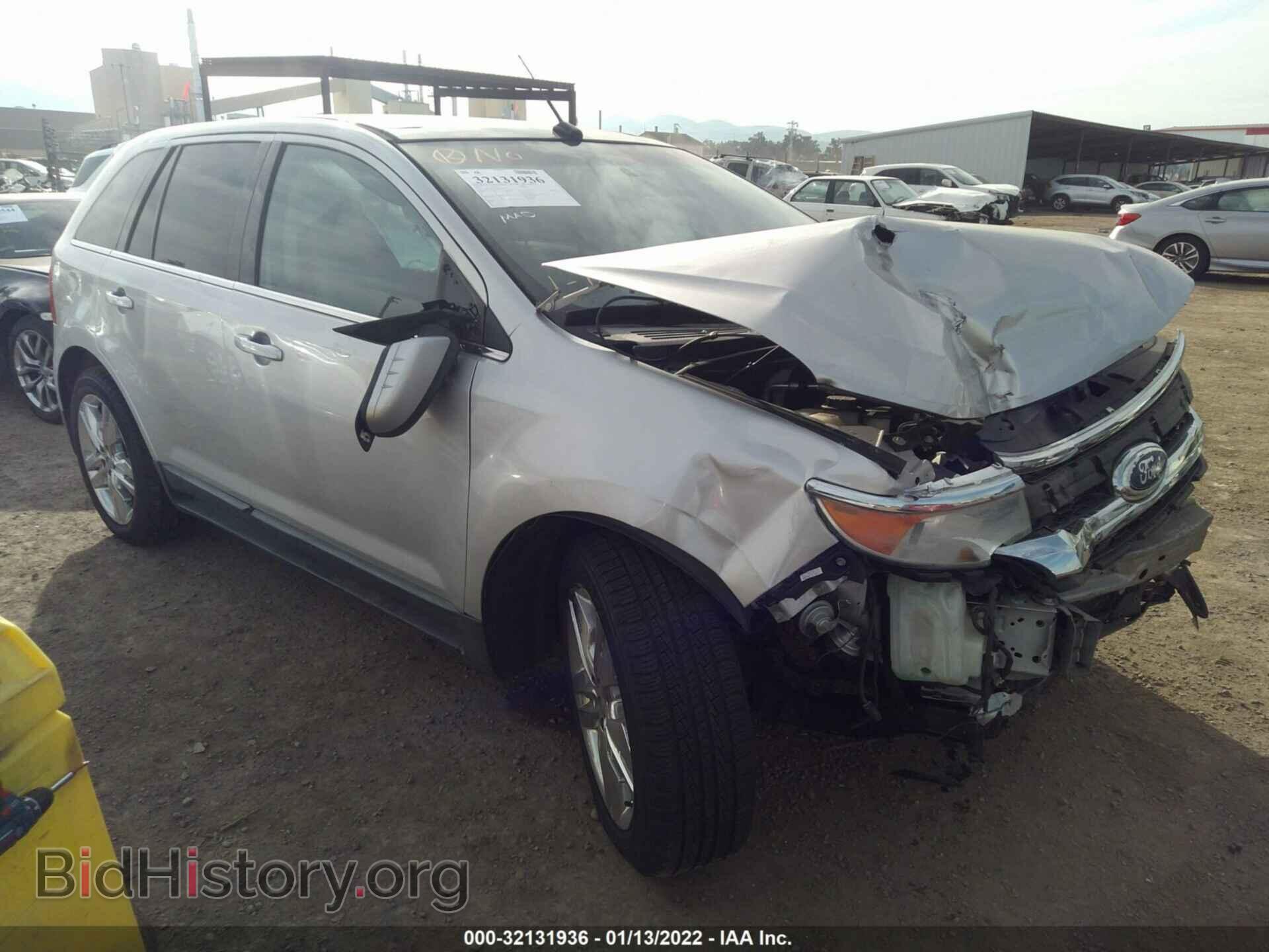 Фотография 2FMDK3K97CBA13027 - FORD EDGE 2012