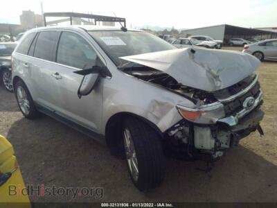 2012 Ford EDGE Limited, silver — VIN 2FMDK3K97CBA13027, IAAI