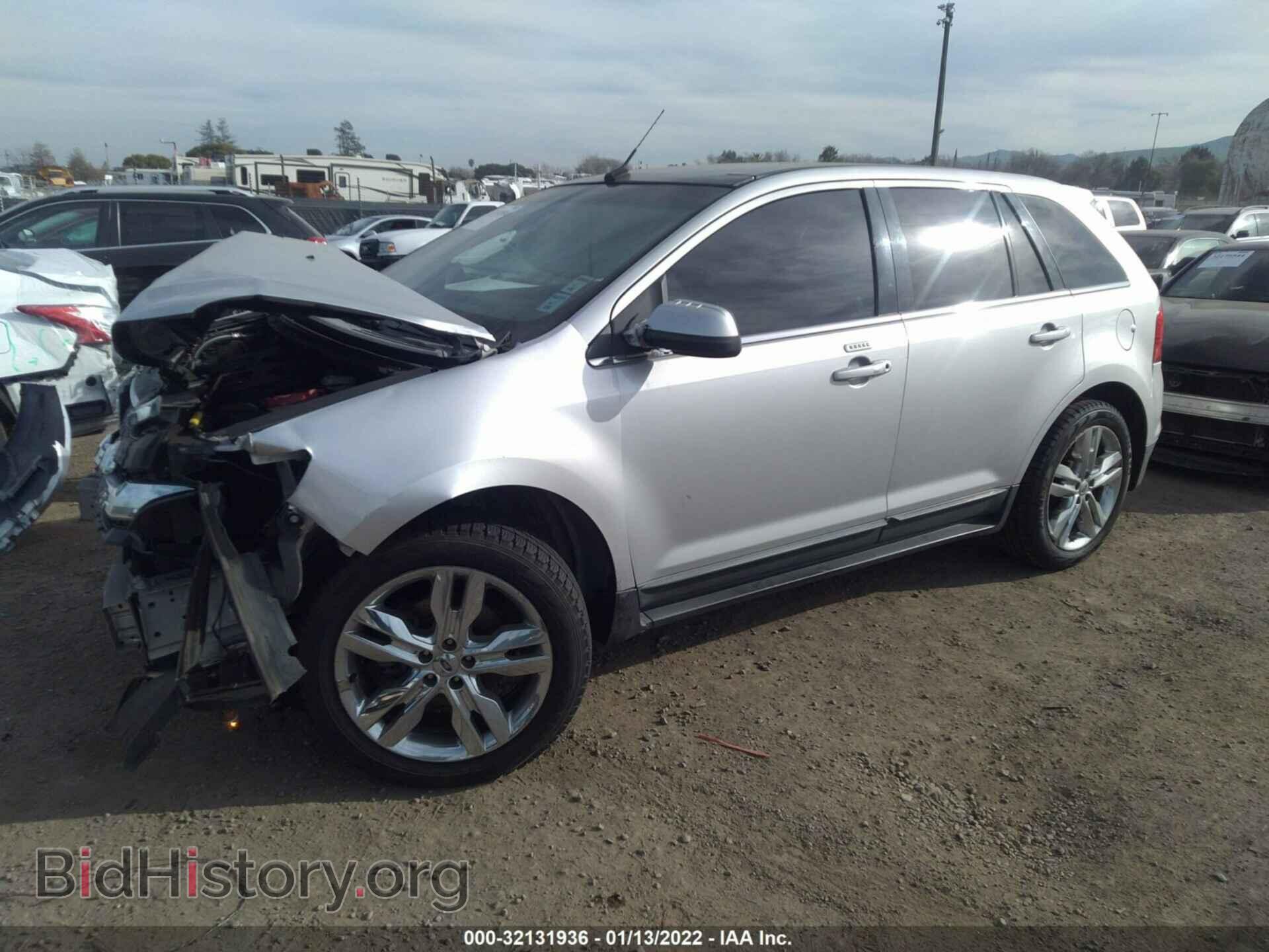 2012 FORD EDGE - VIN: 2FMDK3K97CBA13027 - Photo 2