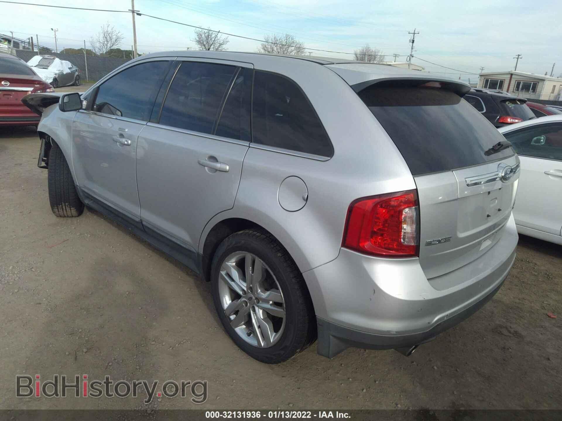 2012 FORD EDGE - VIN: 2FMDK3K97CBA13027 - Photo 3
