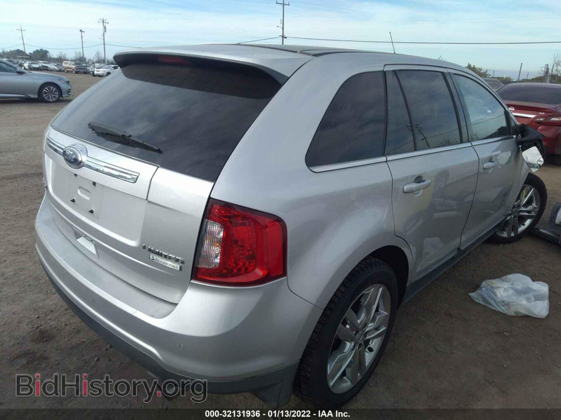 2012 FORD EDGE - VIN: 2FMDK3K97CBA13027 - Photo 4
