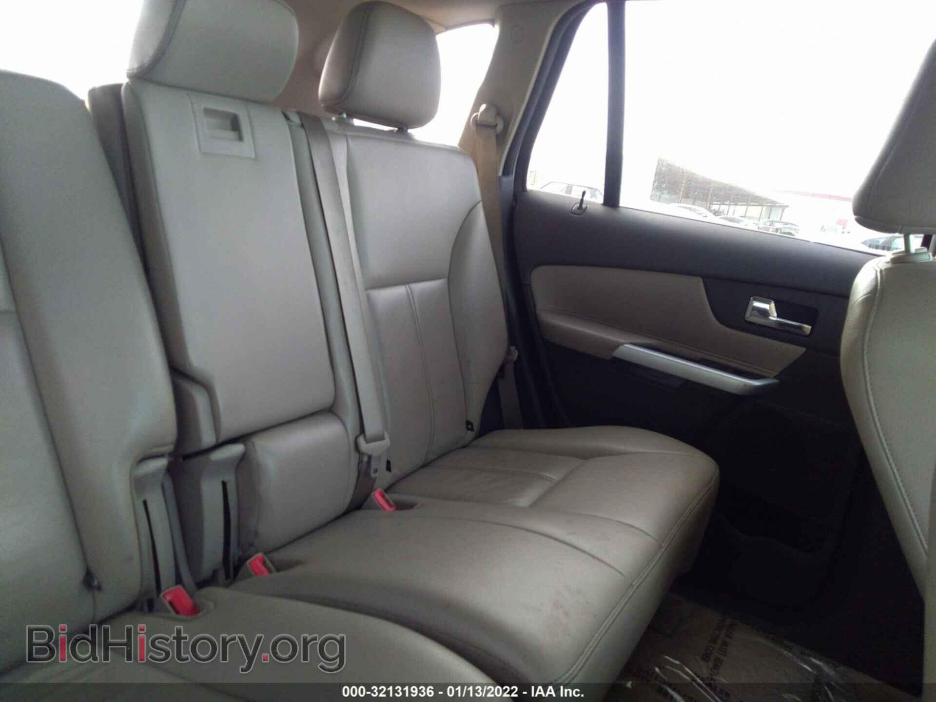 2012 FORD EDGE - VIN: 2FMDK3K97CBA13027 - Photo 8