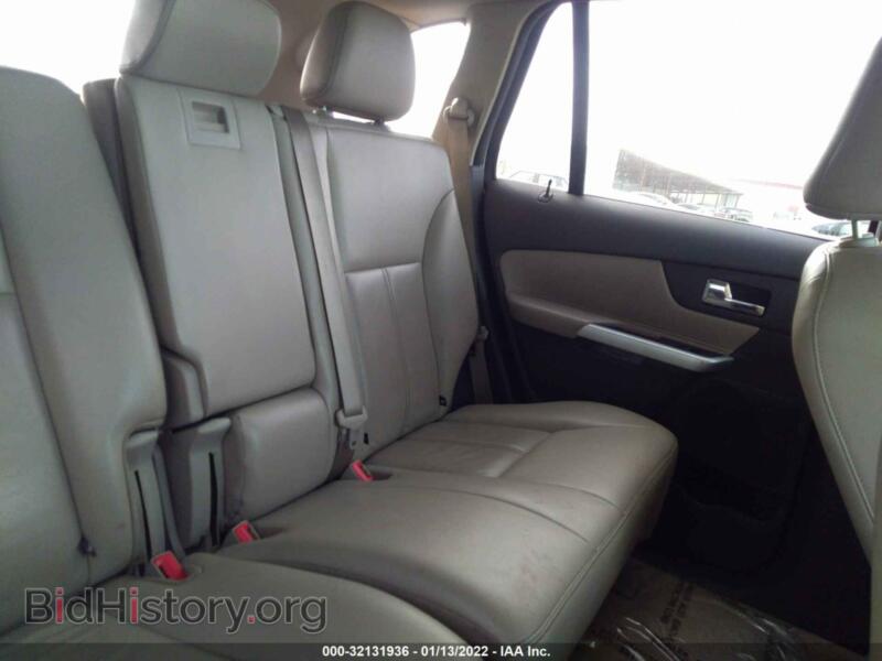 2012 Ford EDGE (VIN 2FMDK3K97CBA13027) — фото 8 из 11