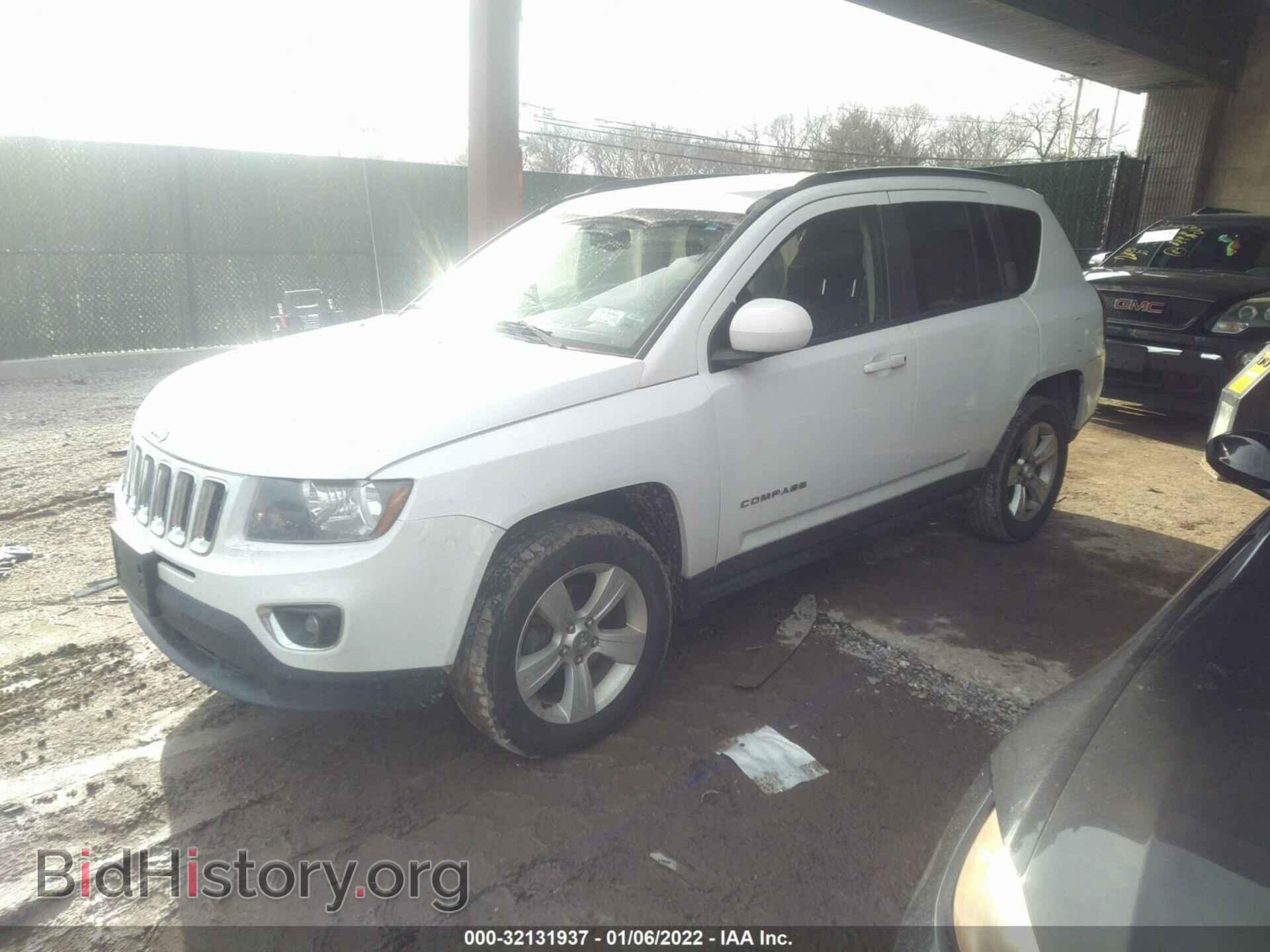 2015 JEEP COMPASS - VIN: 1C4NJDEB7FD109822 - Фото 2