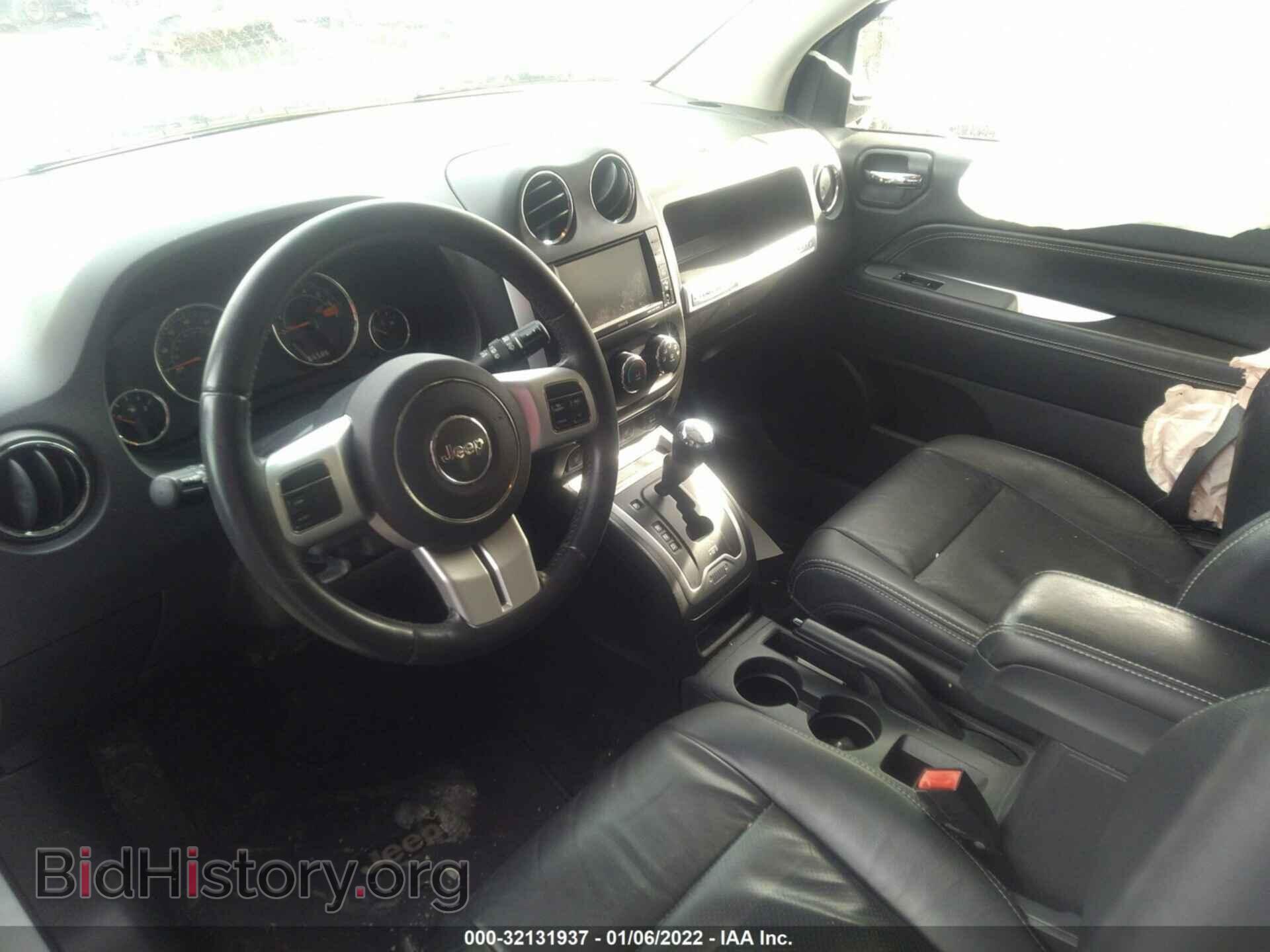2015 JEEP COMPASS - VIN: 1C4NJDEB7FD109822 - Фото 5