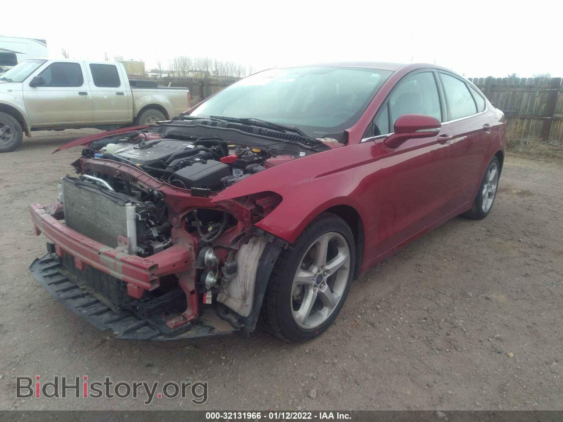 2015 FORD FUSION - VIN: 3FA6P0HD6FR309371 - Фото 2