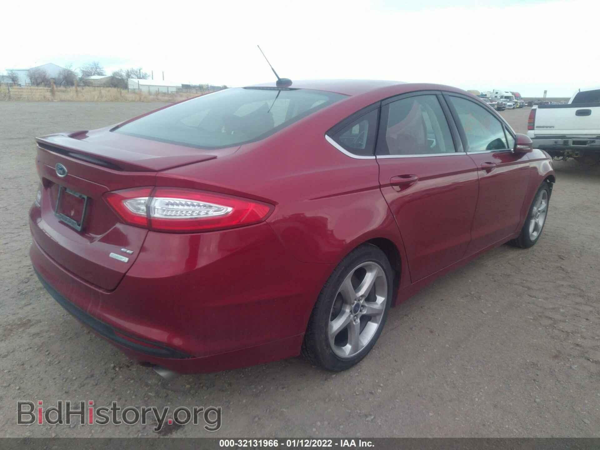 2015 FORD FUSION - VIN: 3FA6P0HD6FR309371 - Фото 4