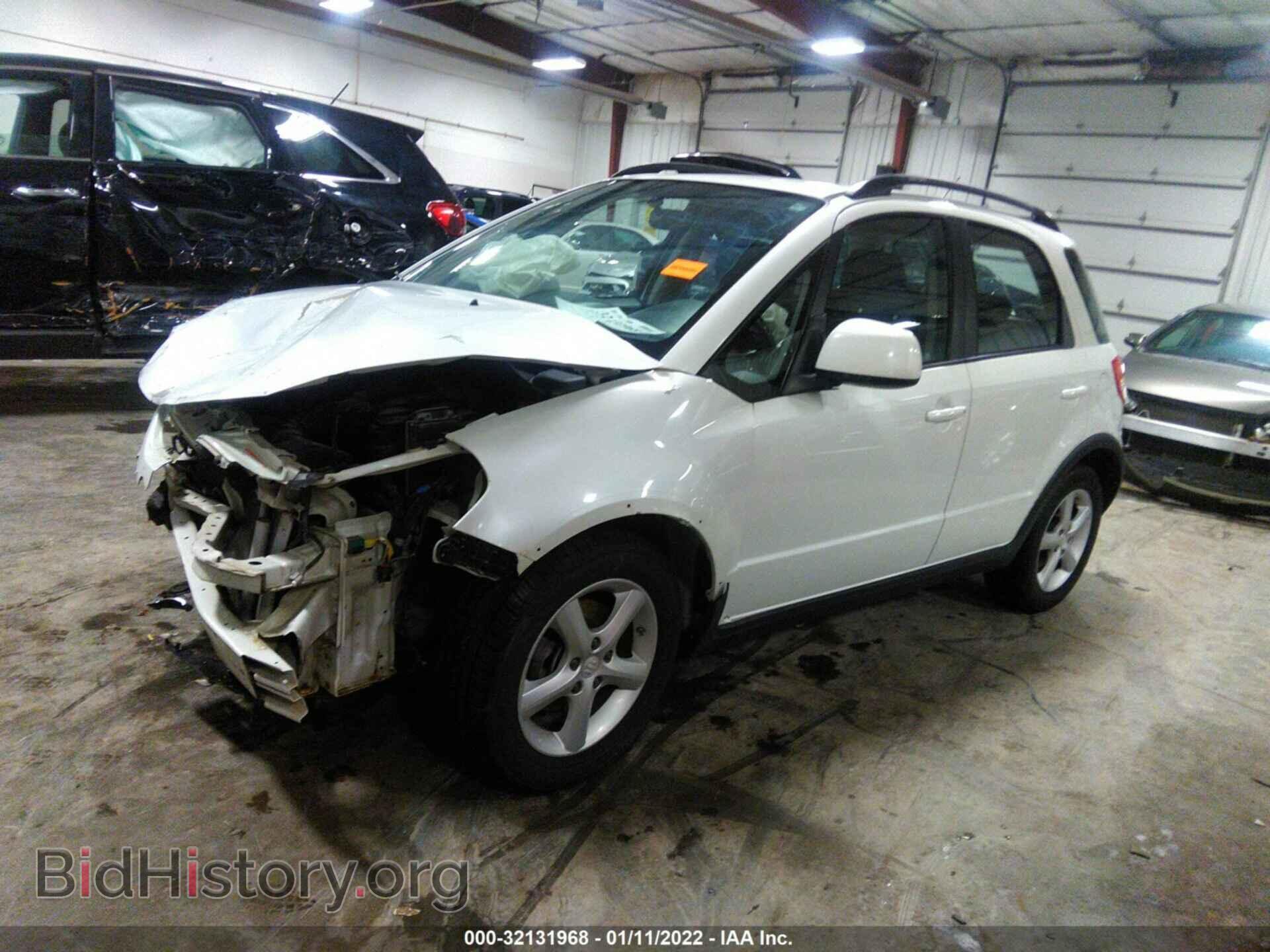 2008 SUZUKI SX4 - VIN: JS2YA413385104602 - Фото 2