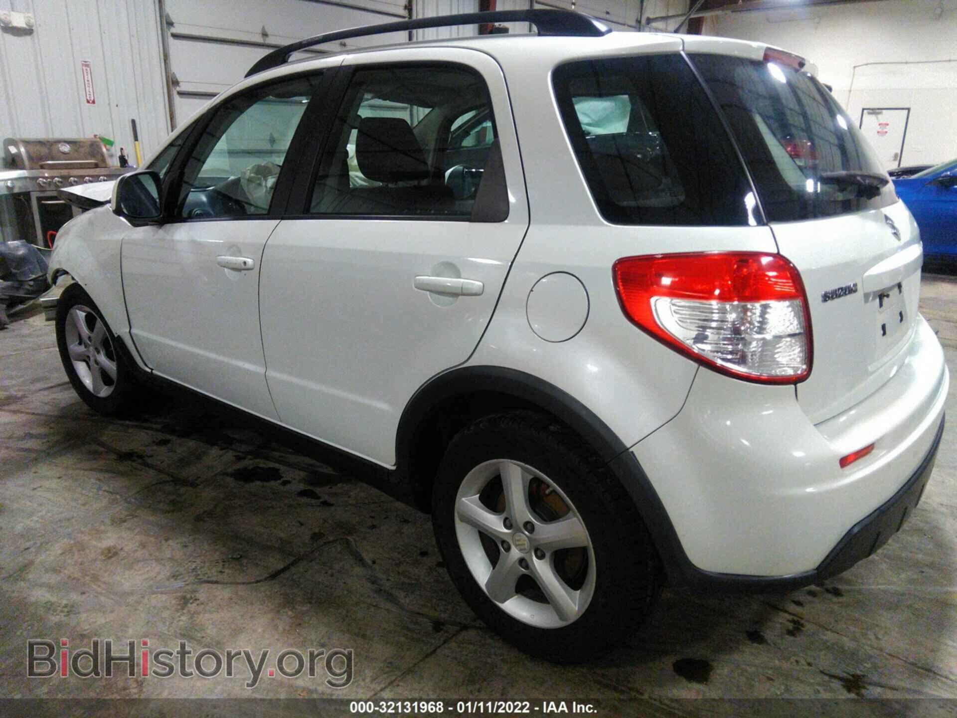 2008 SUZUKI SX4 - VIN: JS2YA413385104602 - Фото 3