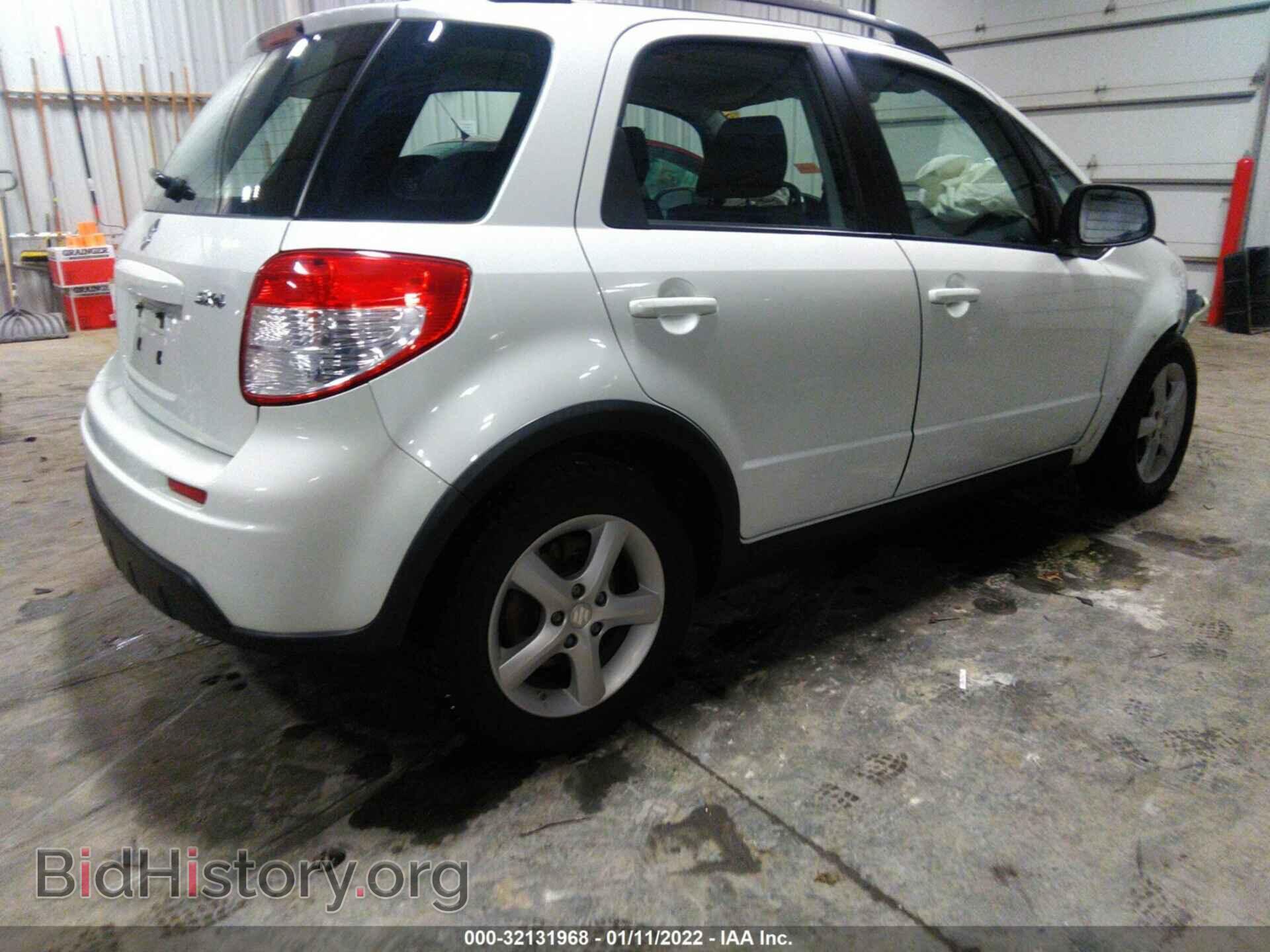 2008 SUZUKI SX4 - VIN: JS2YA413385104602 - Фото 4