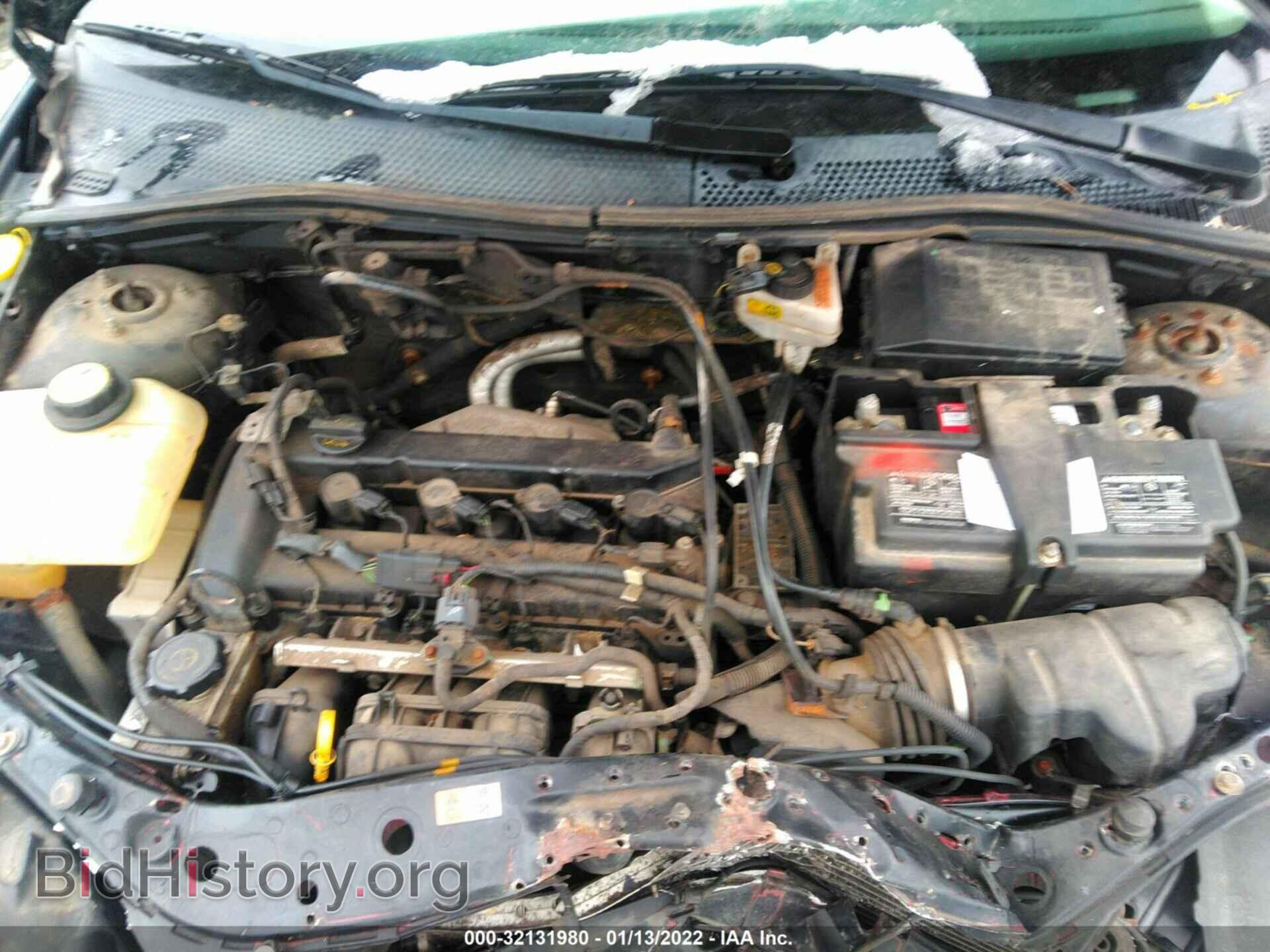 2007 FORD FOCUS - VIN: 1FAFP31N47W342663 - Фото 10
