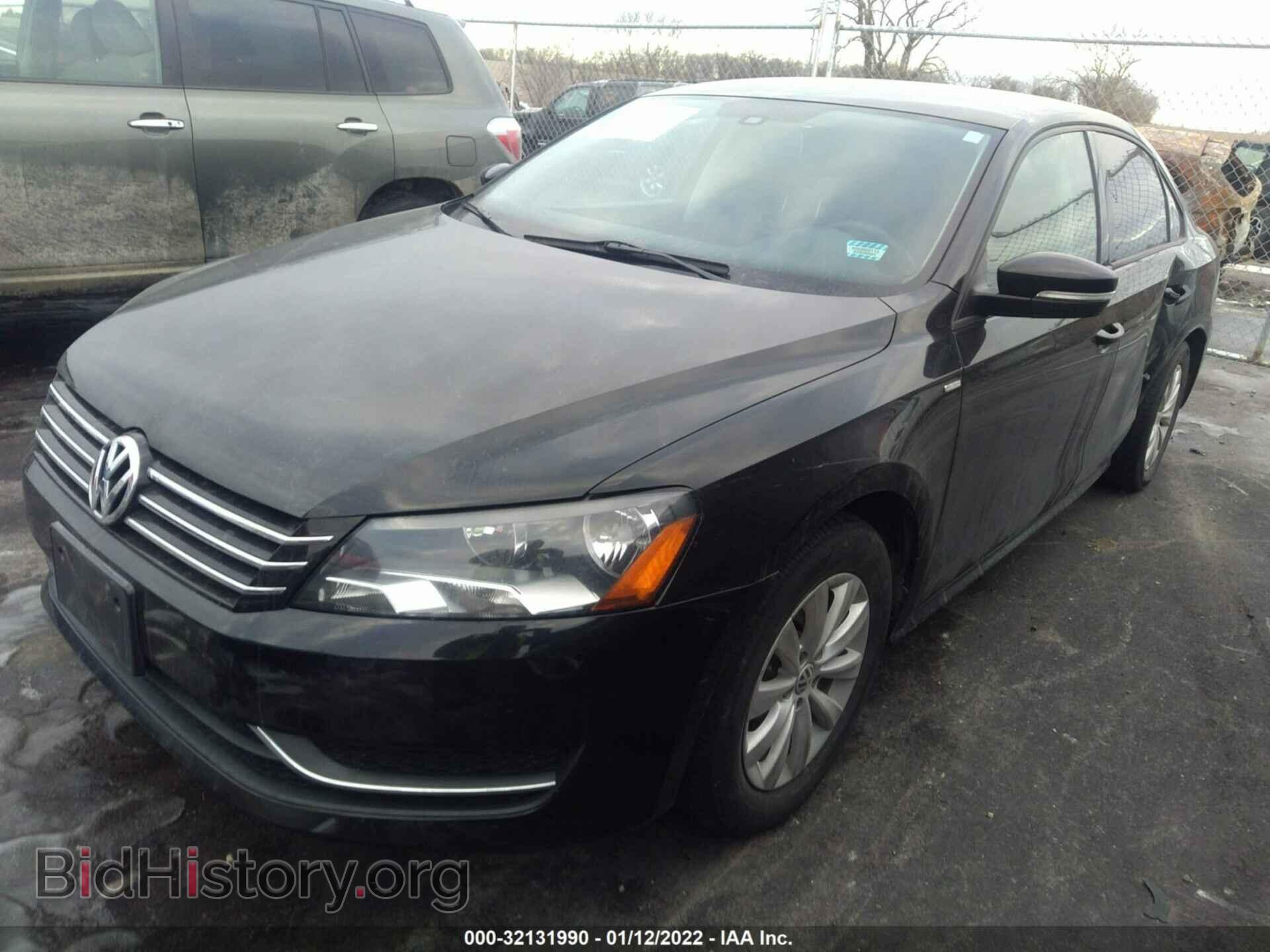 2015 VOLKSWAGEN PASSAT - VIN: 1VWAT7A35FC099092 - Фото 2