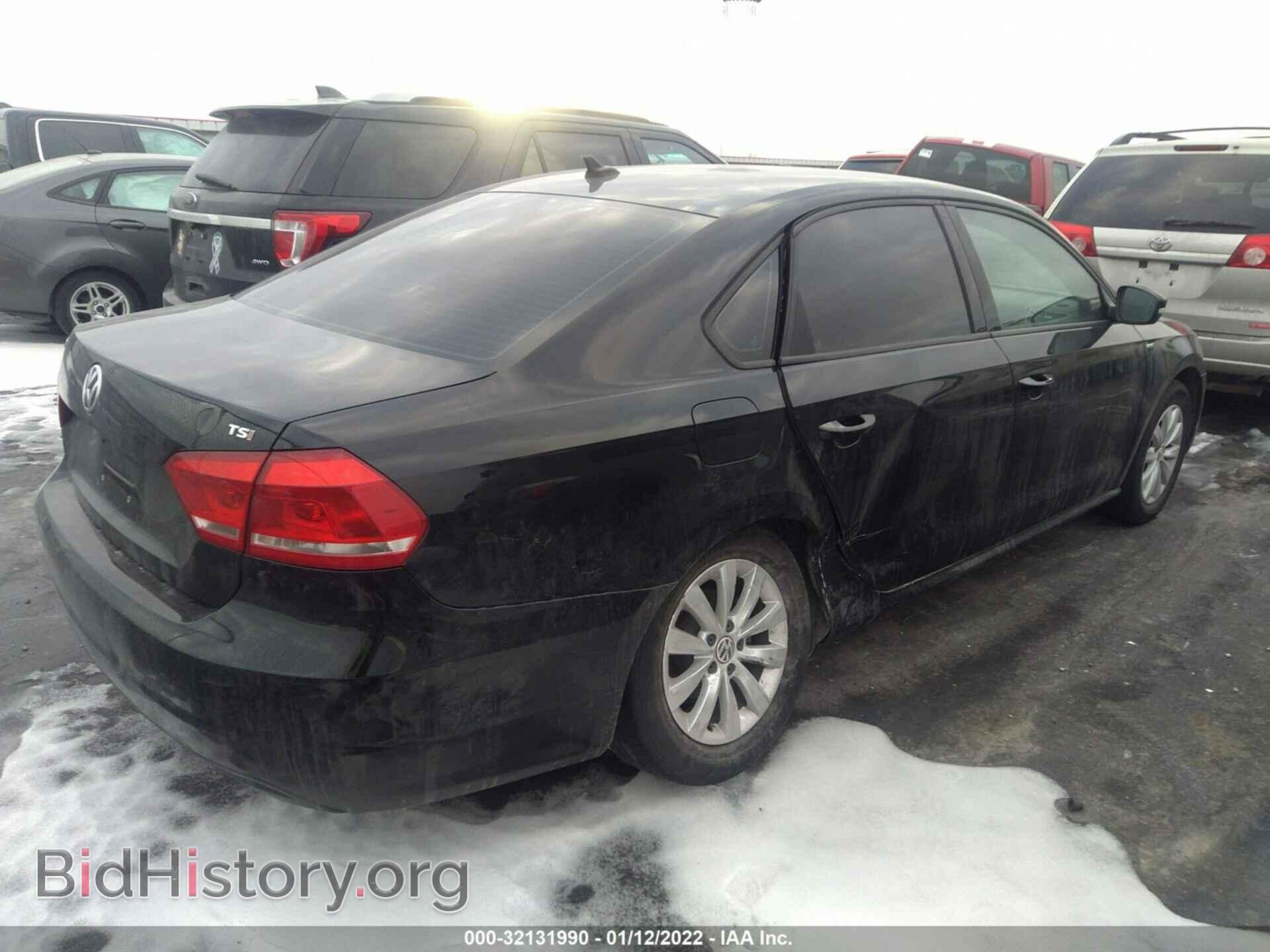 2015 VOLKSWAGEN PASSAT - VIN: 1VWAT7A35FC099092 - Фото 4