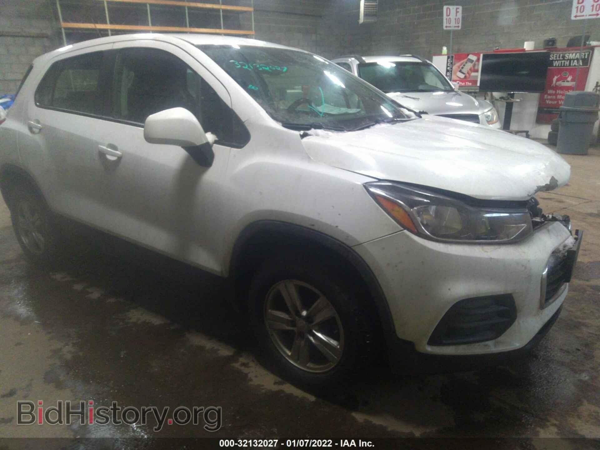 Фотография KL7CJNSB2JB732686 - CHEVROLET TRAX 2018