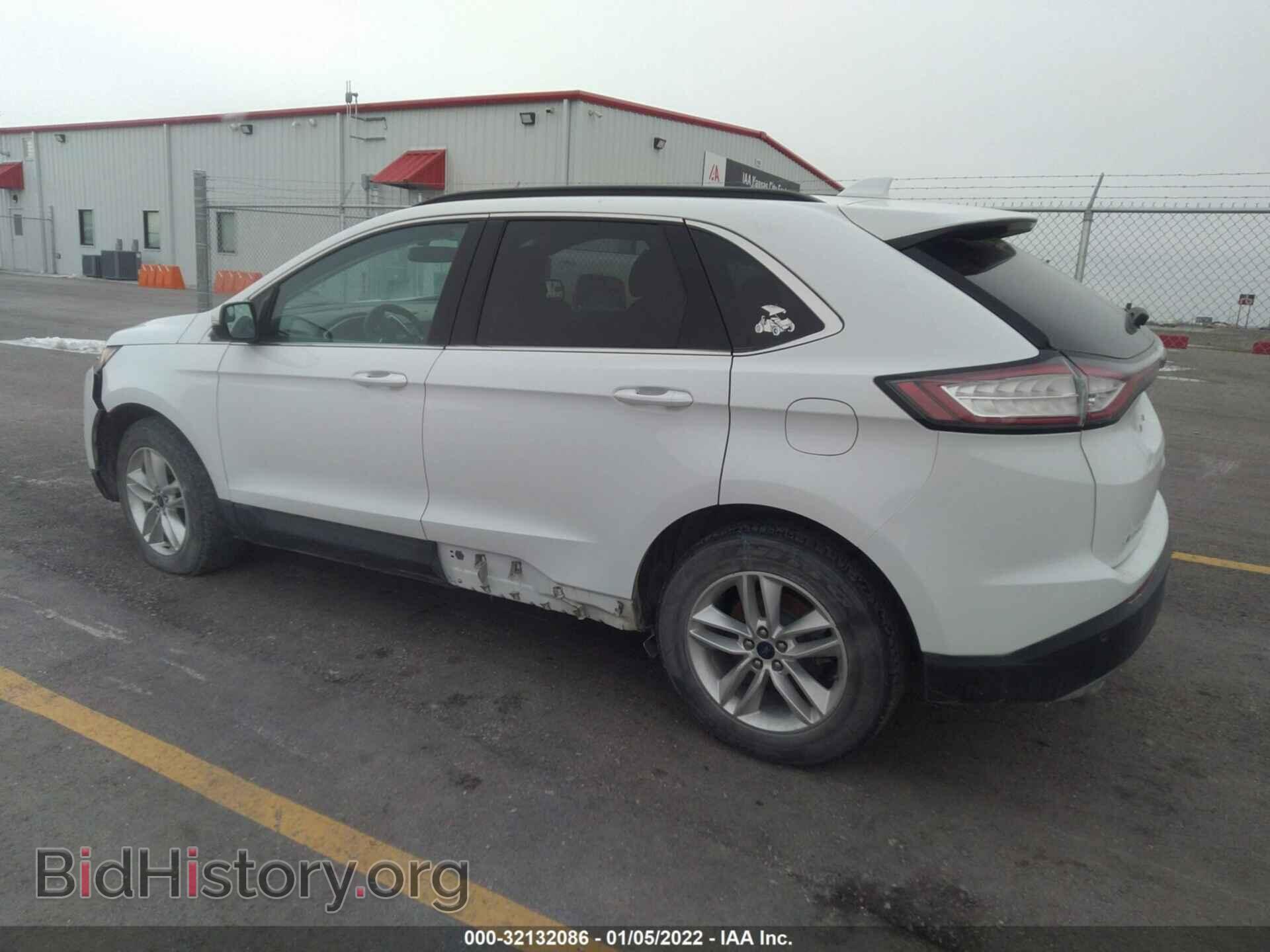 2016 FORD EDGE - VIN: 2FMPK4J97GBB66873 - Фото 3