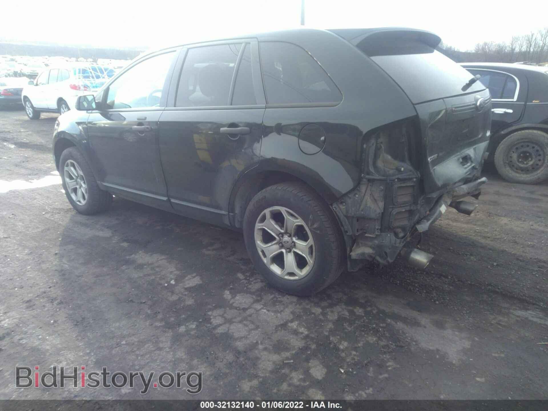 2013 FORD EDGE - VIN: 2FMDK4GC2DBE01701 - Photo 3