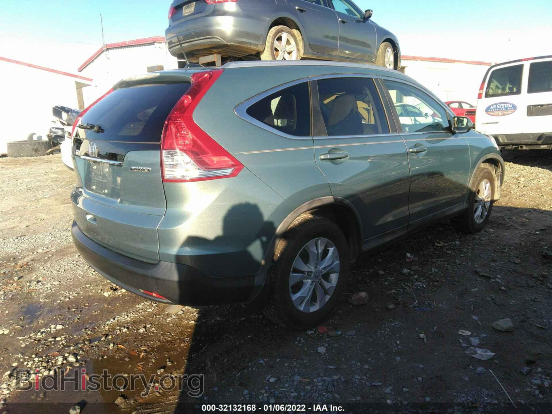 2012 HONDA CR-V - VIN: 5J6RM4H71CL057275 - Фото 4