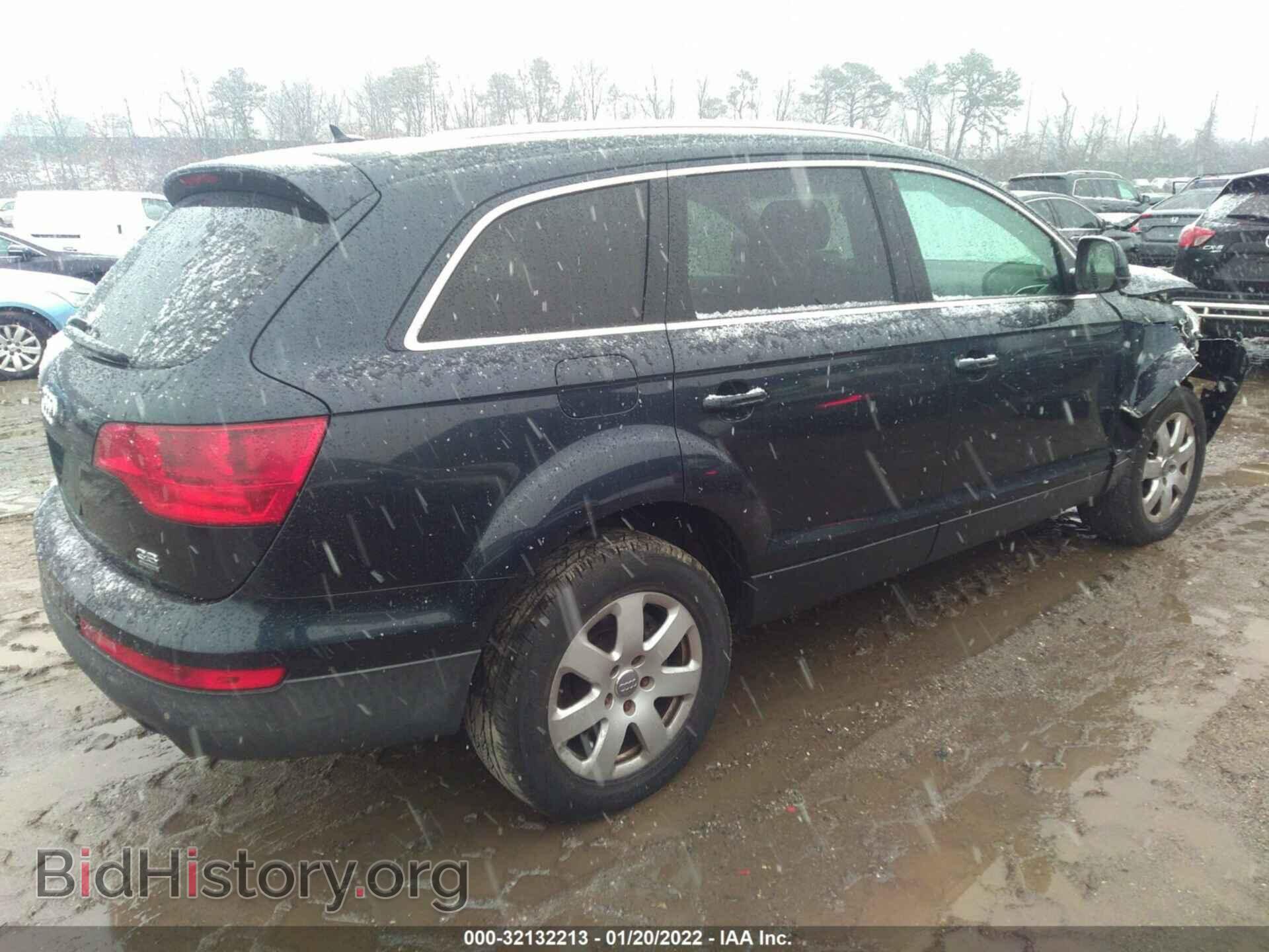 2007 AUDI Q7 - VIN: WA1BY74LX7D033034 - Фото 4