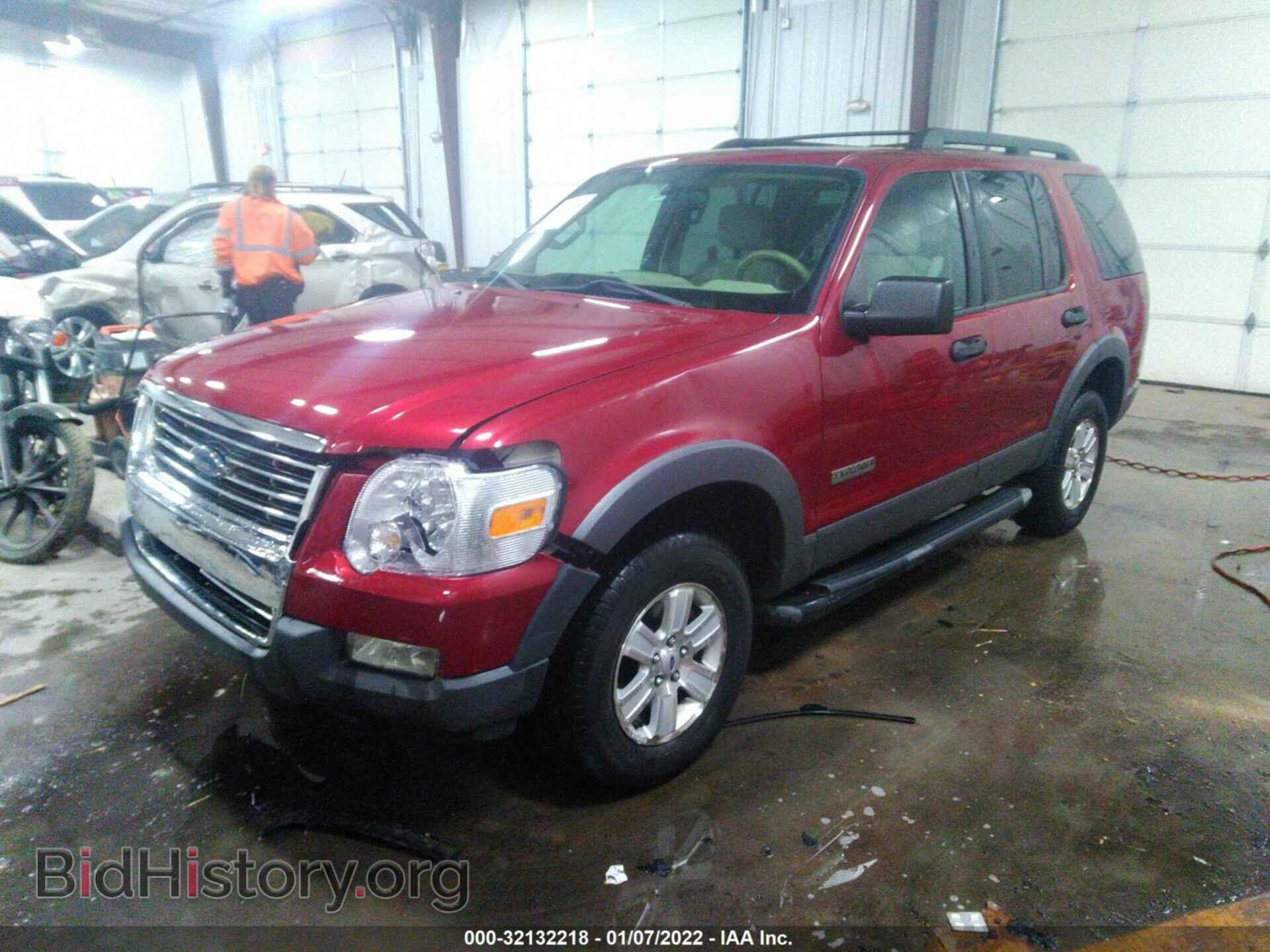 2006 FORD EXPLORER - VIN: 1FMEU73E06UA23172 - Фото 2