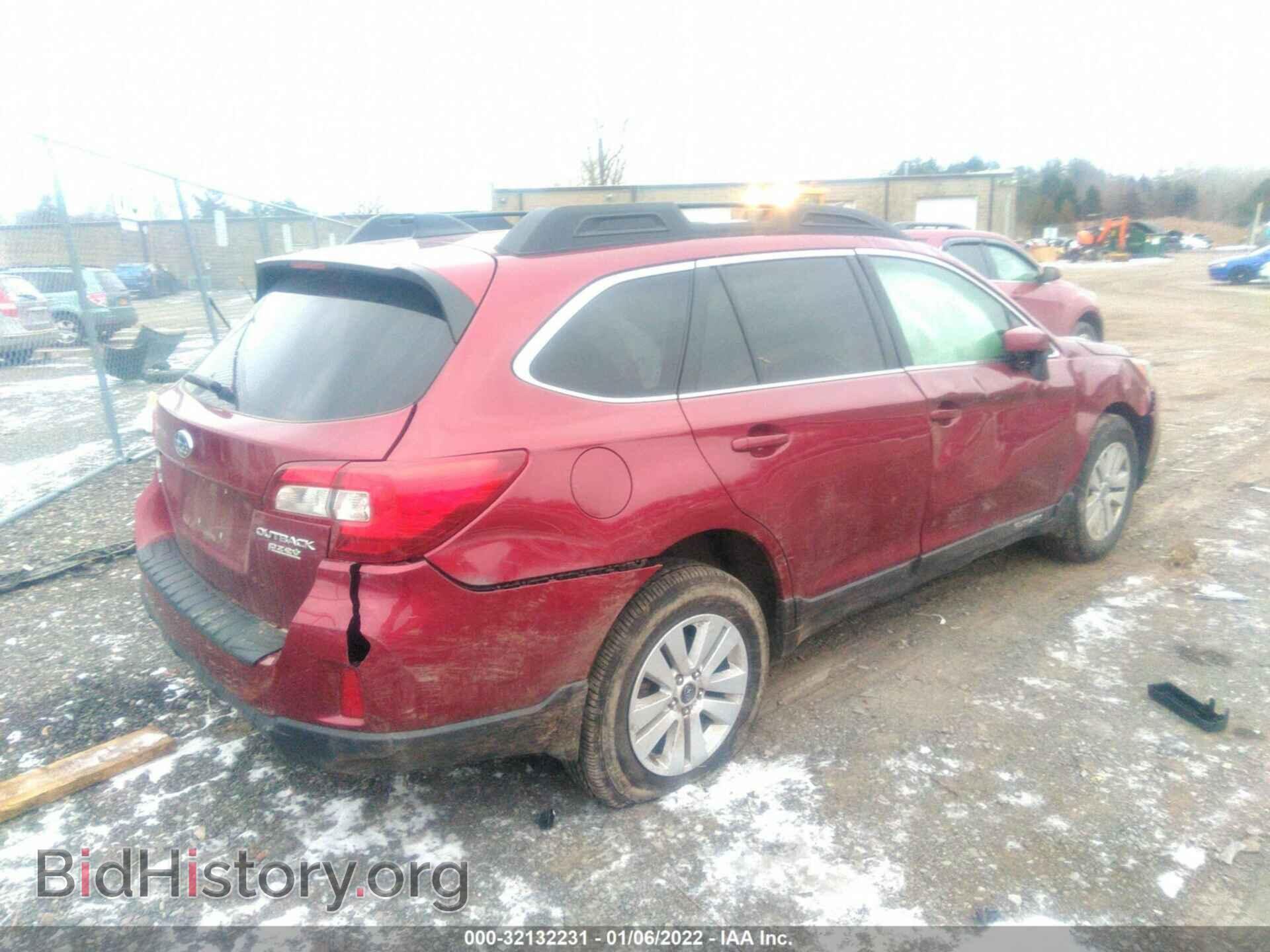 2017 SUBARU OUTBACK - VIN: 4S4BSACC9H3305355 - Фото 4