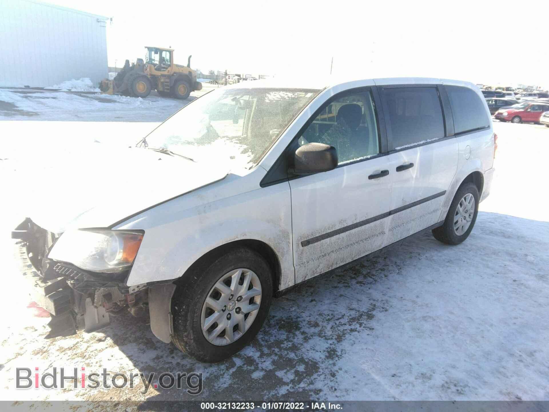 2015 RAM CARGO VAN - VIN: 2C4JRGAG7FR528616 - Фото 2