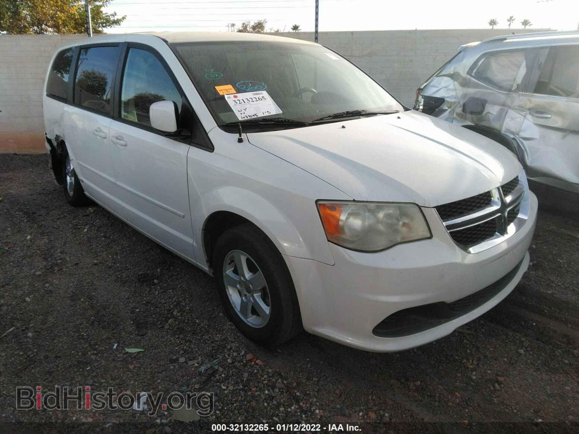 Фотография 2D4RN3DG0BR619095 - DODGE GRAND CARAVAN 2011